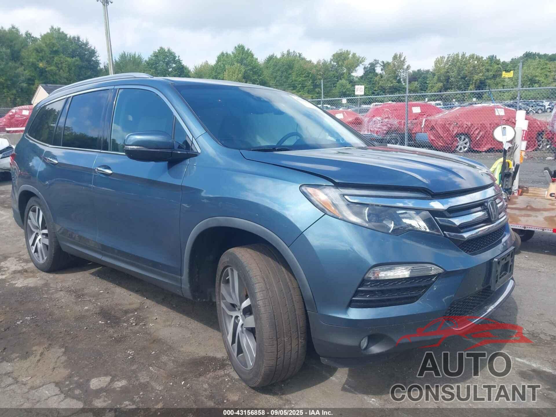 HONDA PILOT 2017 - 5FNYF6H04HB042662