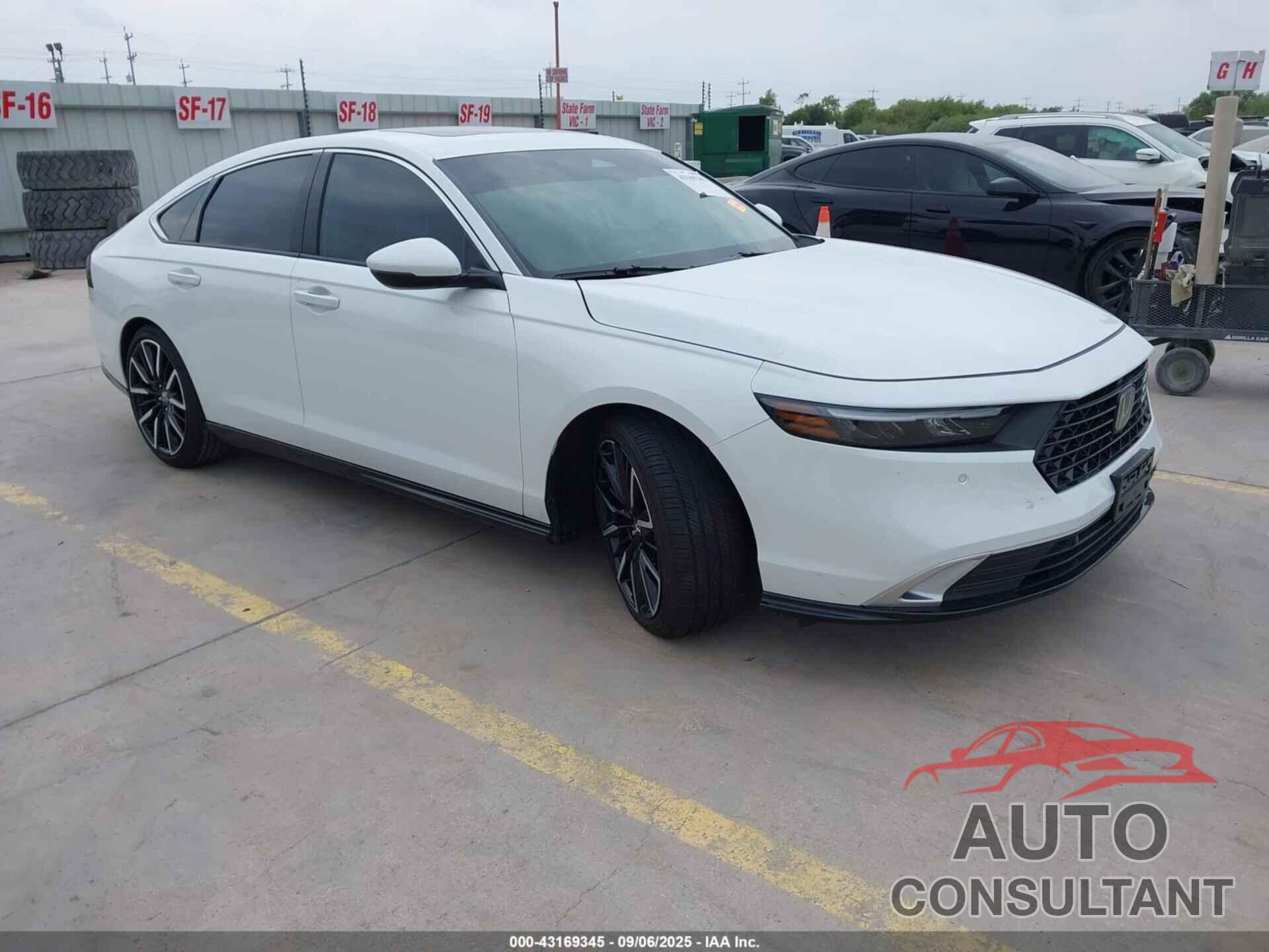 HONDA ACCORD HYBRID 2024 - 1HGCY2F84RA067787