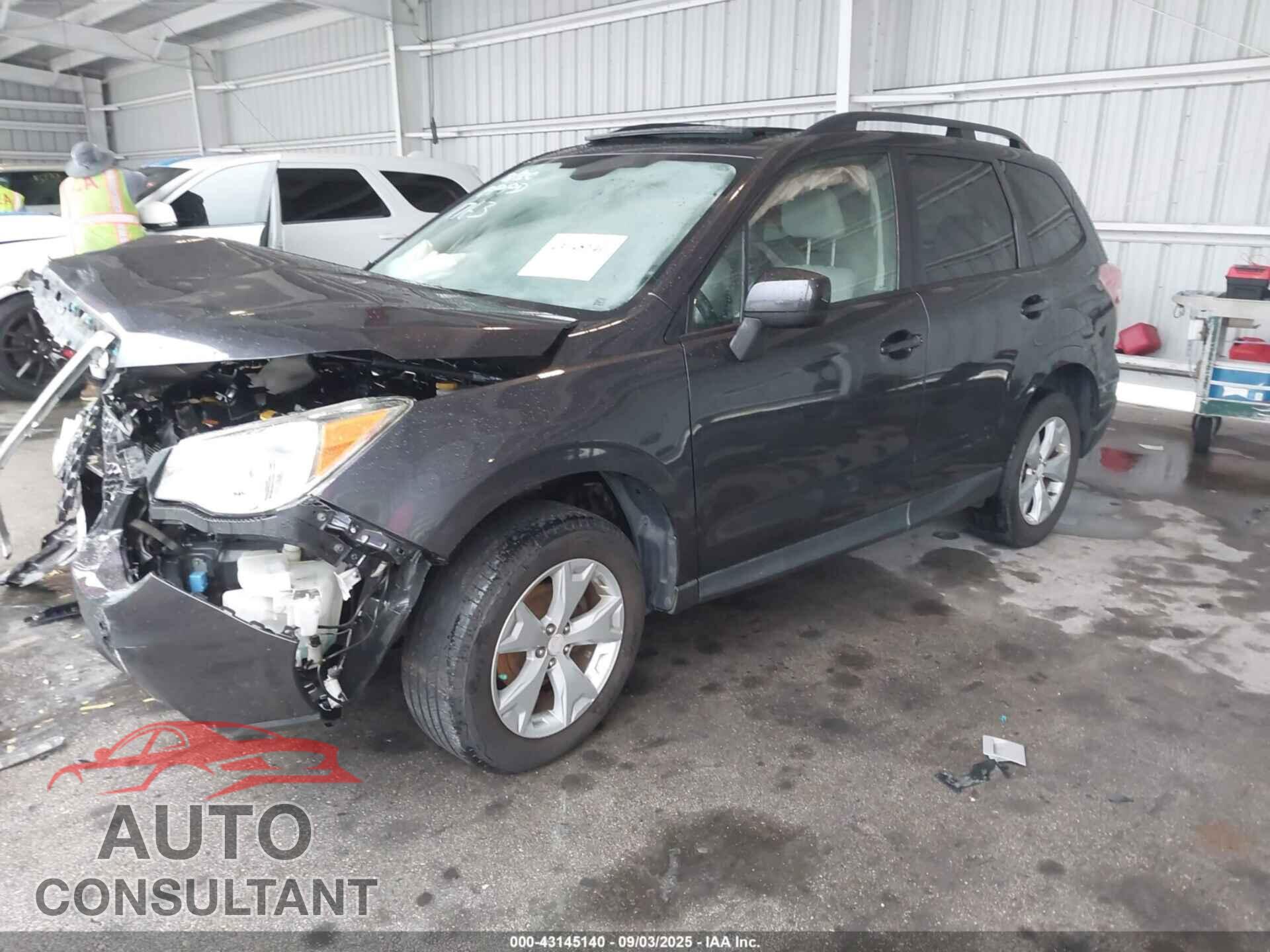 SUBARU FORESTER 2016 - JF2SJAFC0GH451763