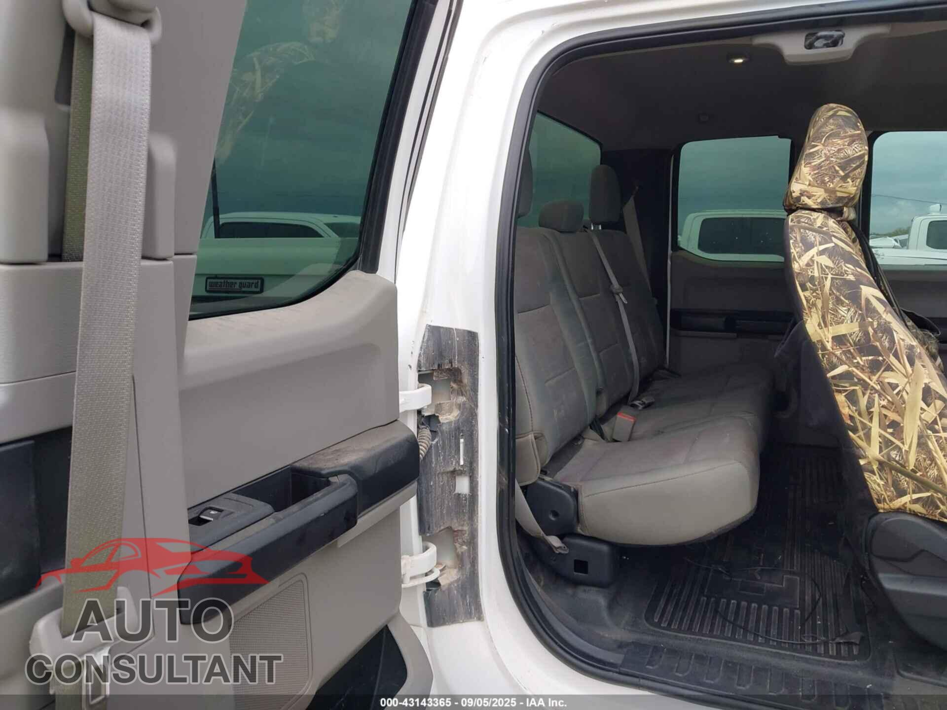 FORD F-250 2017 - 1FT7X2B62HEF18231