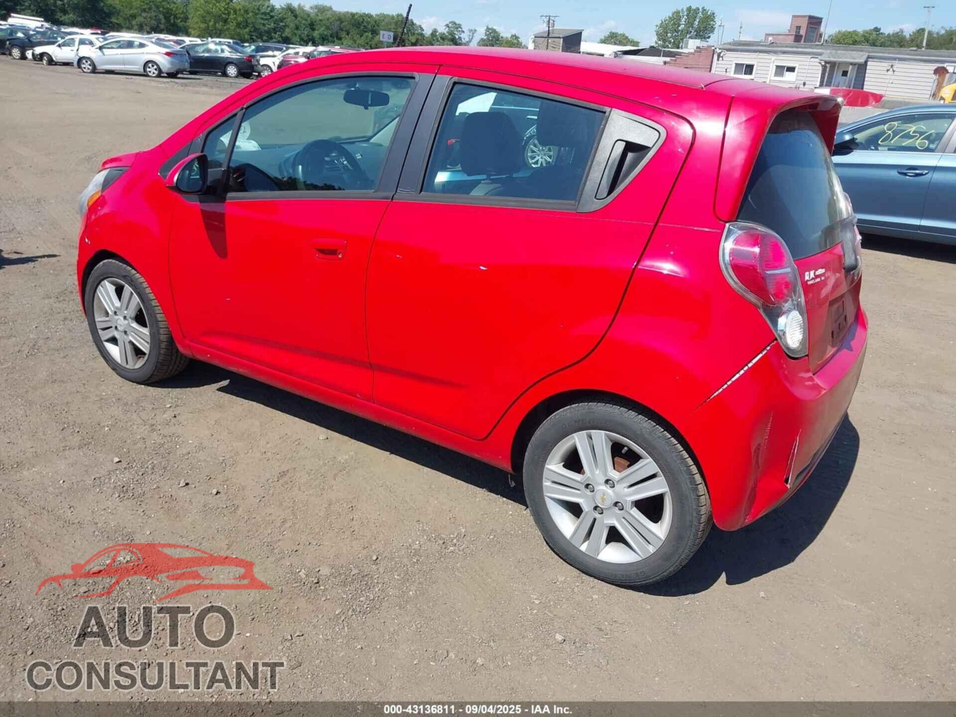 CHEVROLET SPARK 2014 - KL8CB6S99EC447236