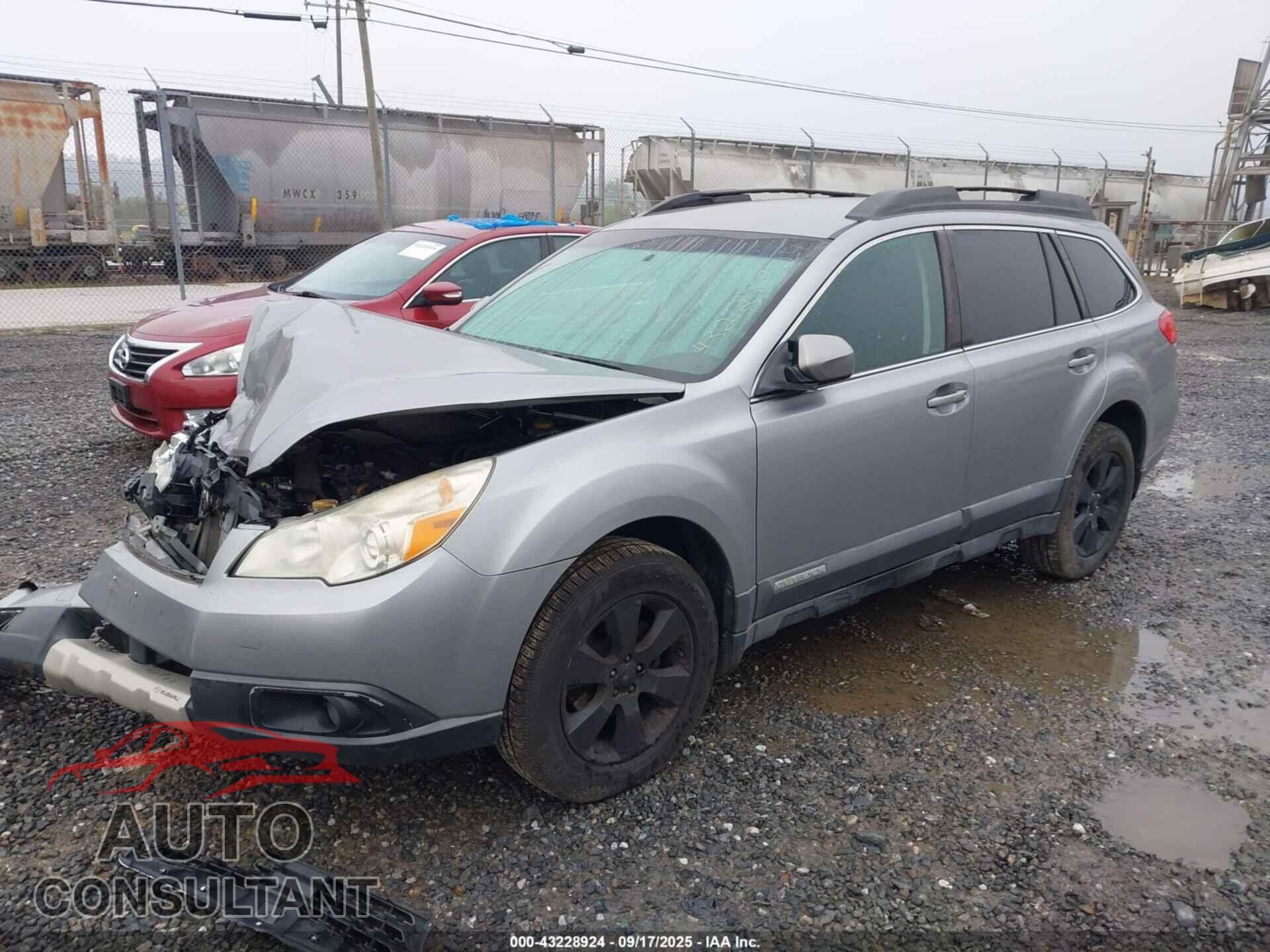 SUBARU OUTBACK 2011 - 4S4BRBCC7B3343160