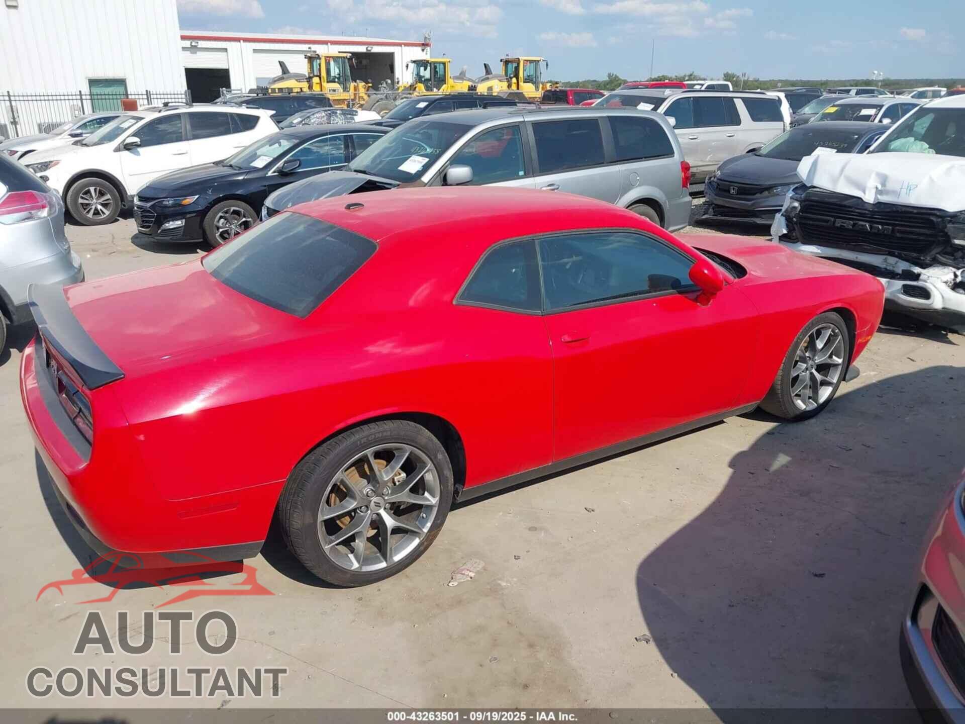 DODGE CHALLENGER 2023 - 2C3CDZJG3PH545797