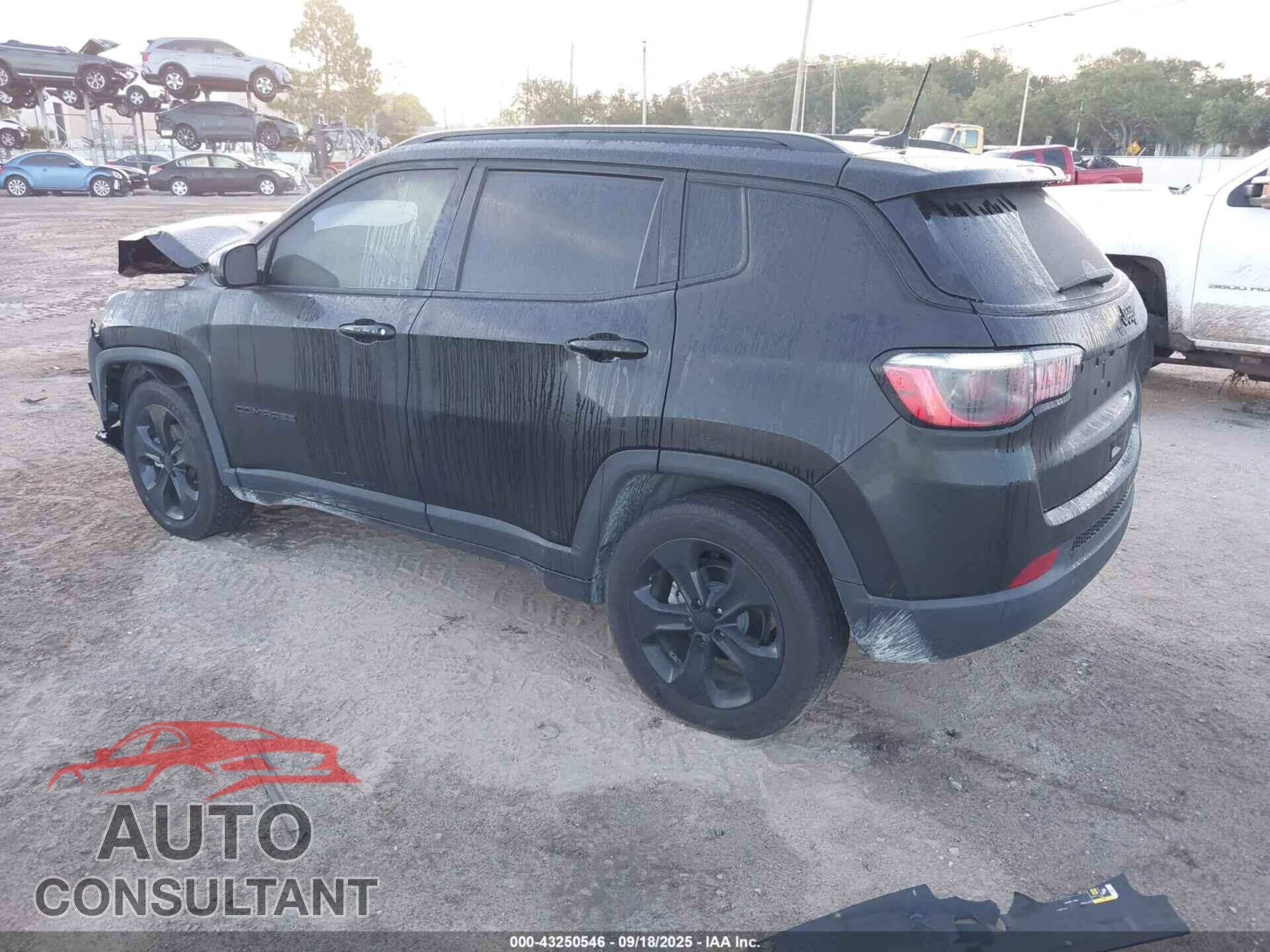 JEEP COMPASS 2021 - 3C4NJCBB4MT567341
