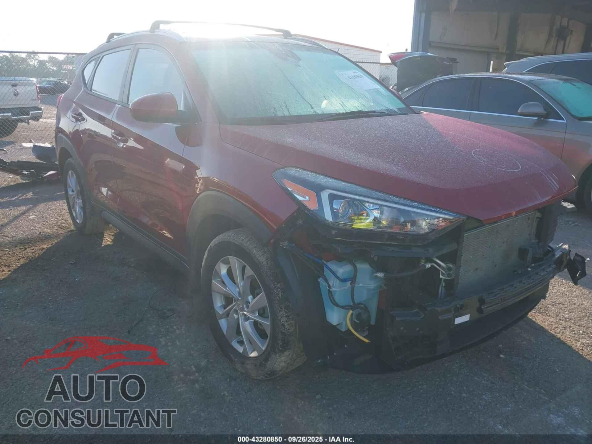 HYUNDAI TUCSON 2021 - KM8J33A41MU381317