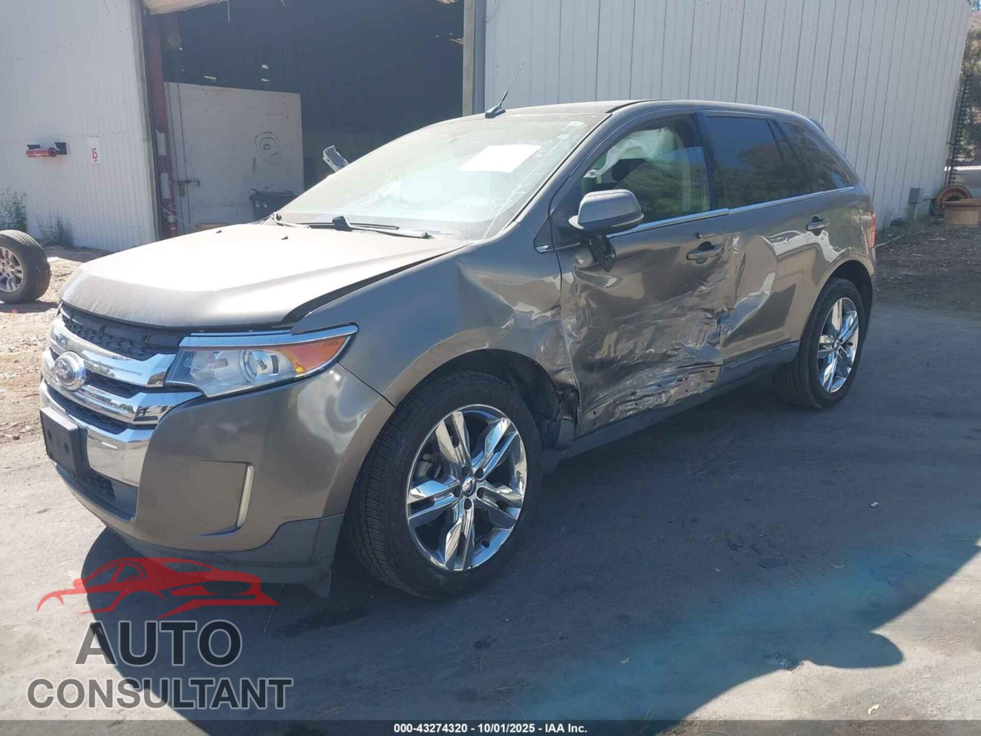 FORD EDGE 2013 - 2FMDK3KC9DBA07498