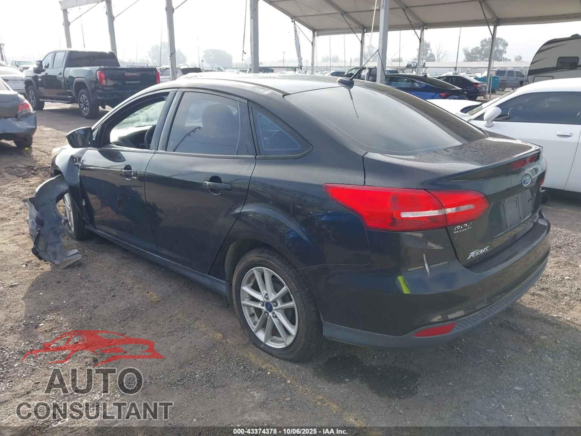 FORD FOCUS 2015 - 1FADP3F28FL221740