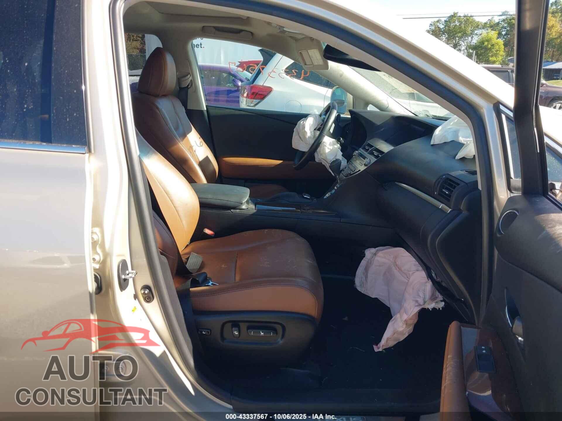 LEXUS RX 450H 2015 - 2T2BC1BA9FC010290