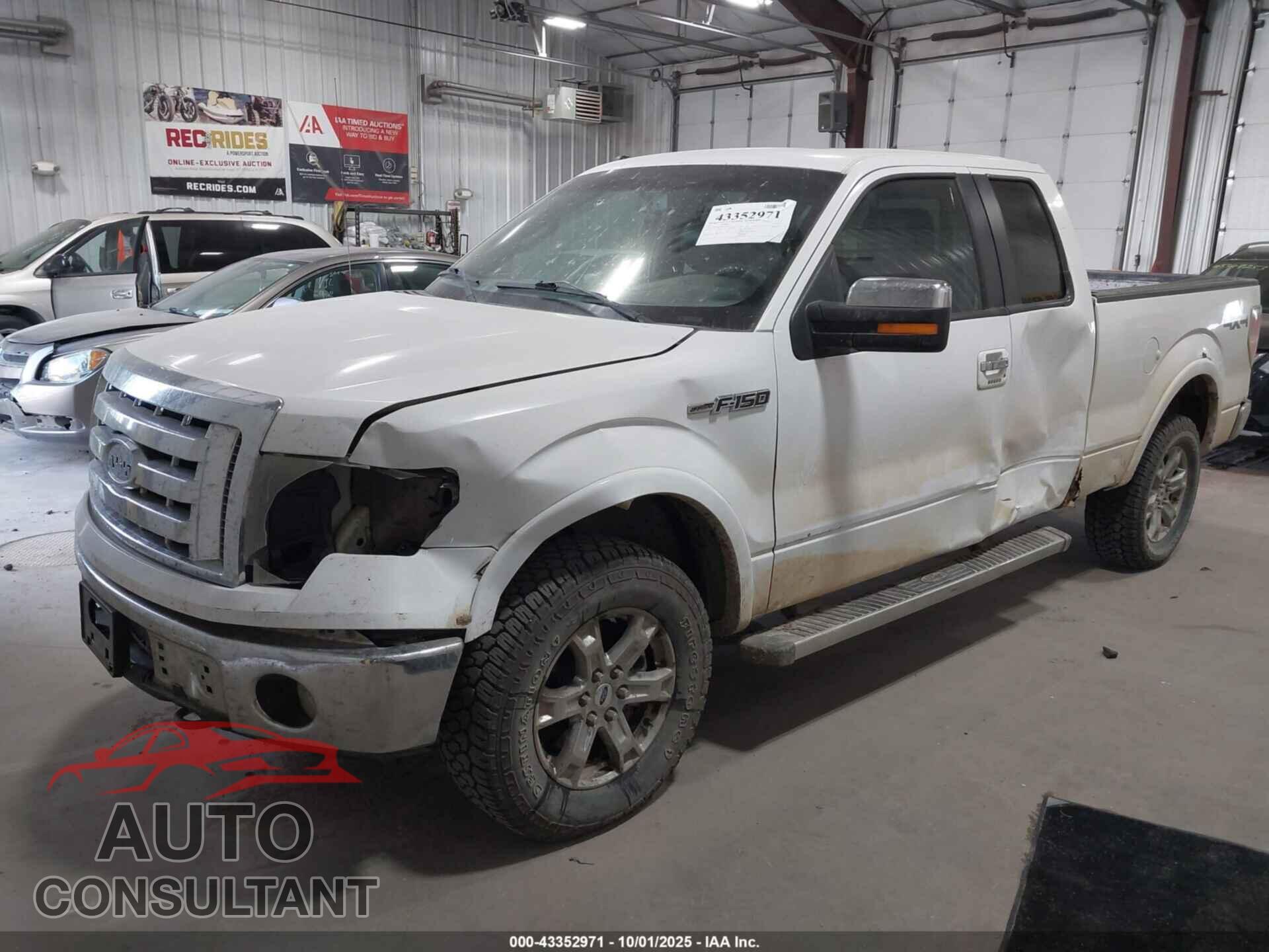 FORD F-150 2013 - 1FTFX1EF2DKE76477