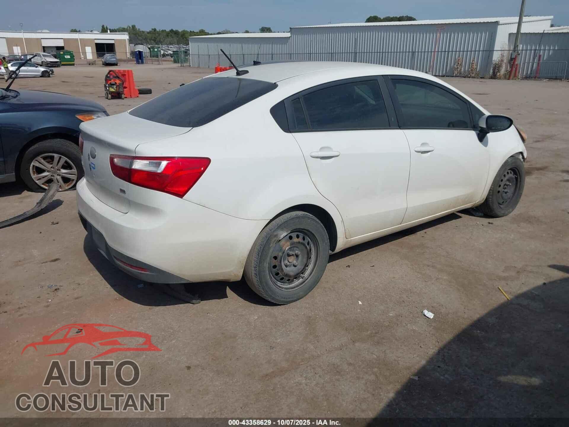 KIA RIO 2013 - KNADM4A32D6240463