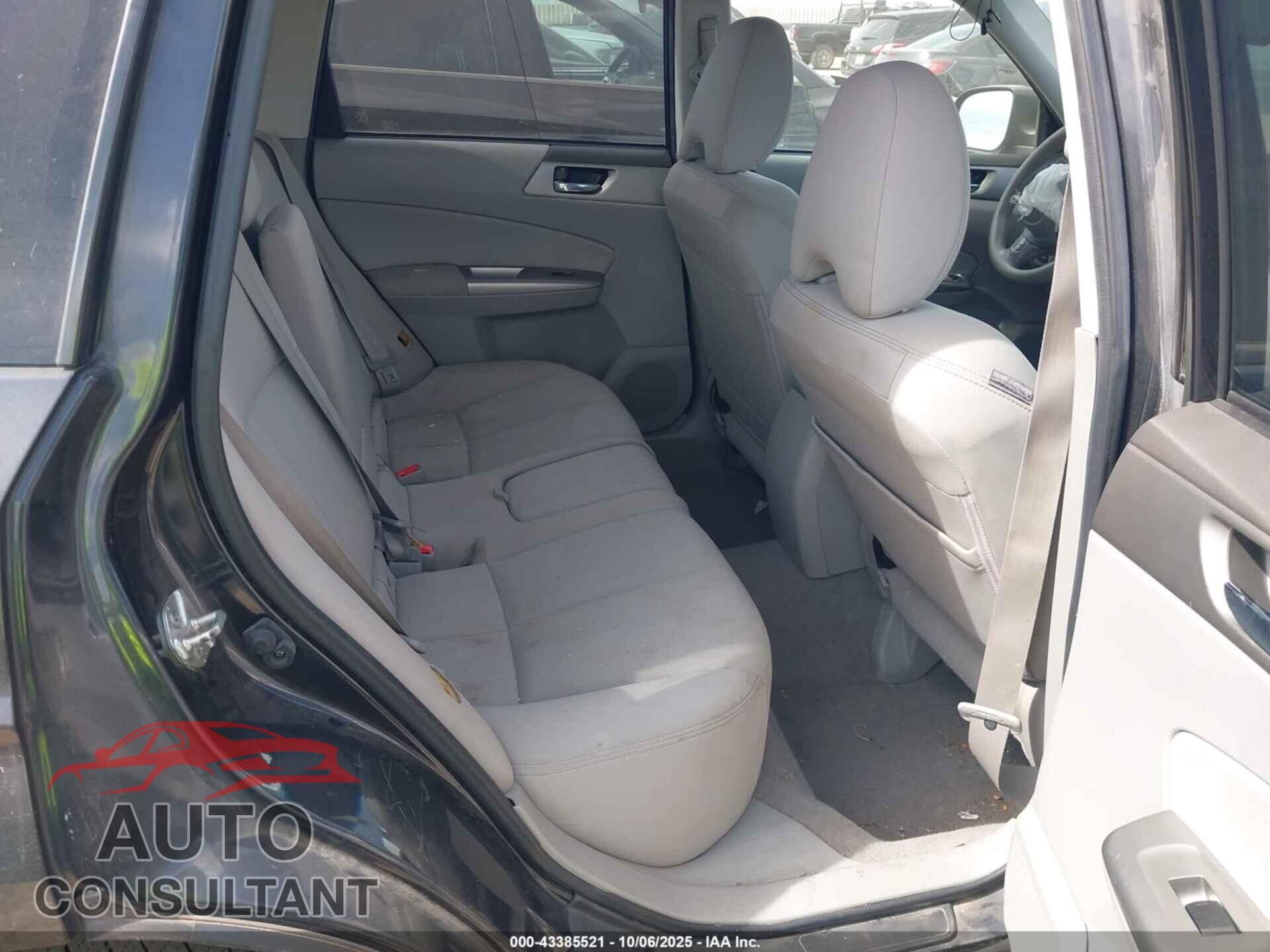 SUBARU FORESTER 2010 - JF2SH6EC8AH720903