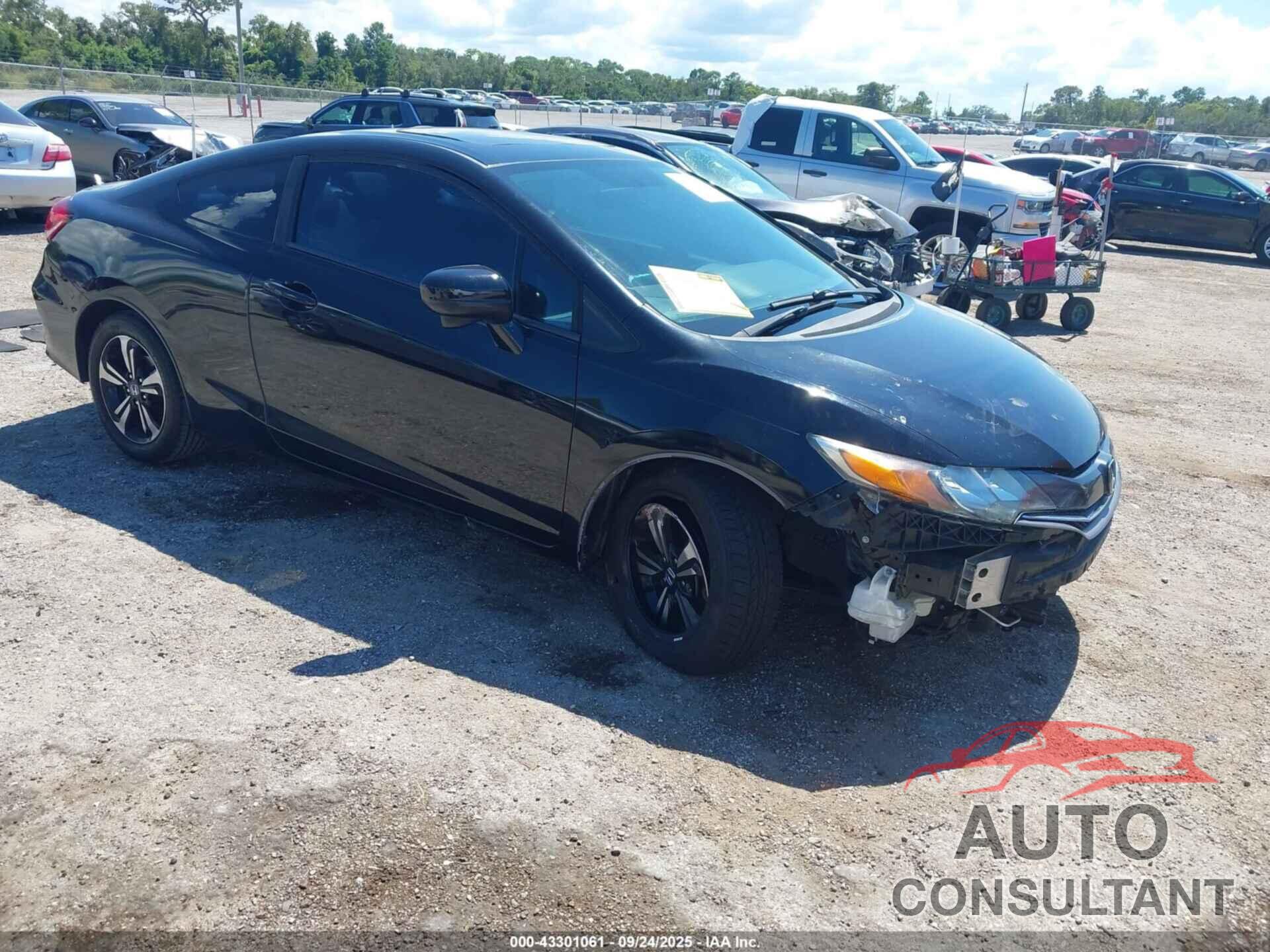 HONDA CIVIC 2014 - 2HGFG3B89EH509227