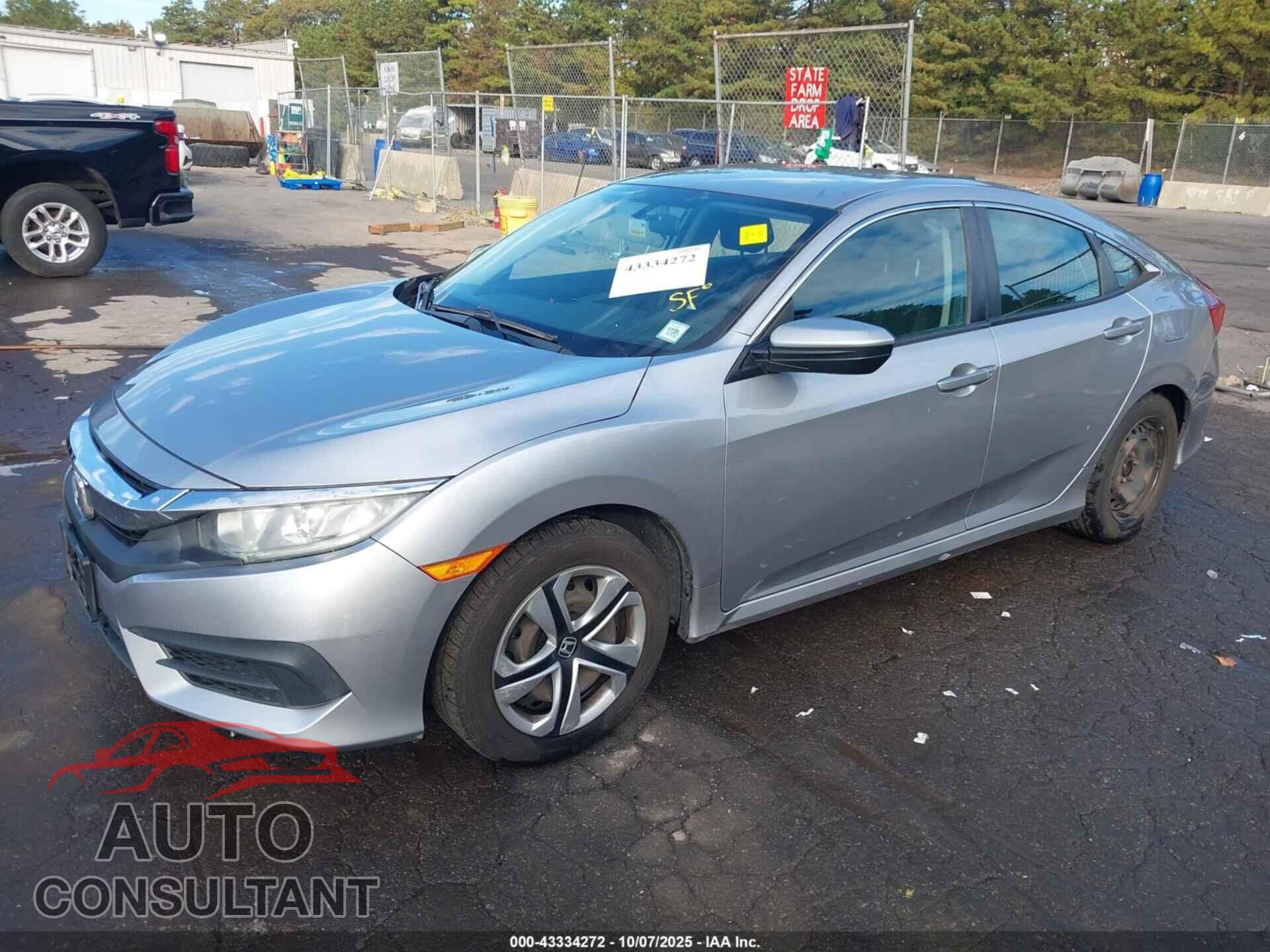 HONDA CIVIC 2016 - 2HGFC2F59GH551146