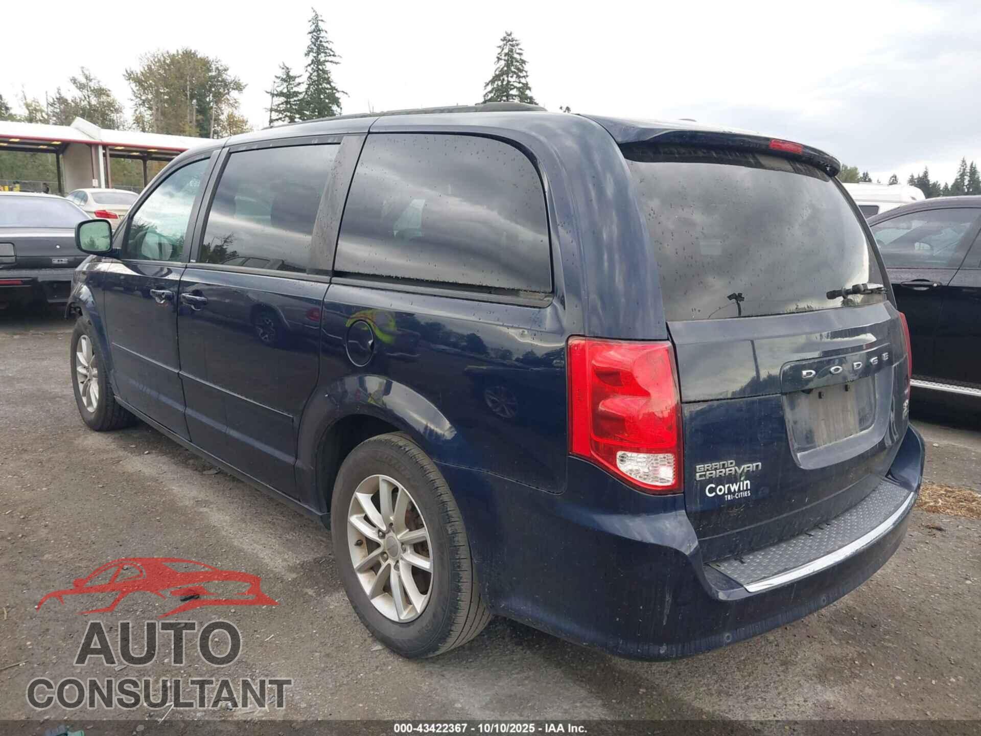 DODGE GRAND CARAVAN 2014 - 2C4RDGCG4ER265580