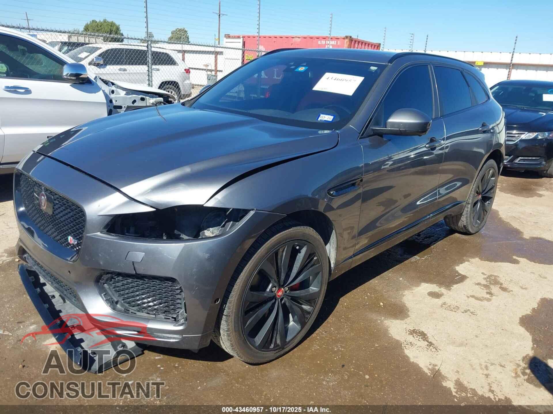 JAGUAR F-PACE 2018 - SADCM2FV0JA238284
