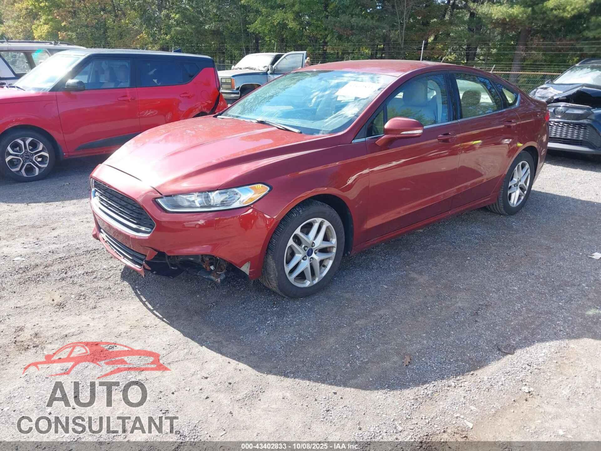 FORD FUSION 2014 - 3FA6P0HD7ER331362