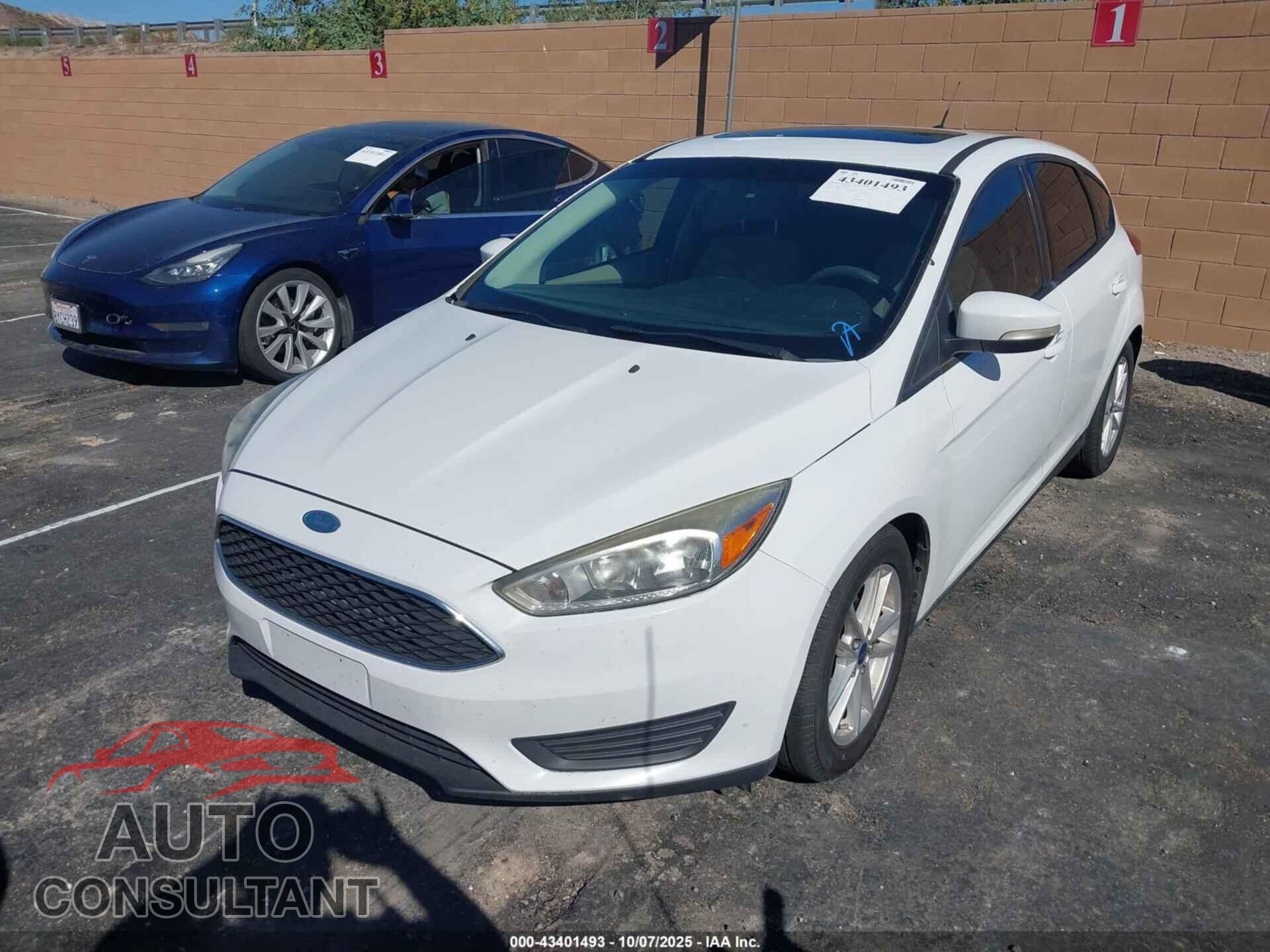 FORD FOCUS 2016 - 1FADP3K26GL331855
