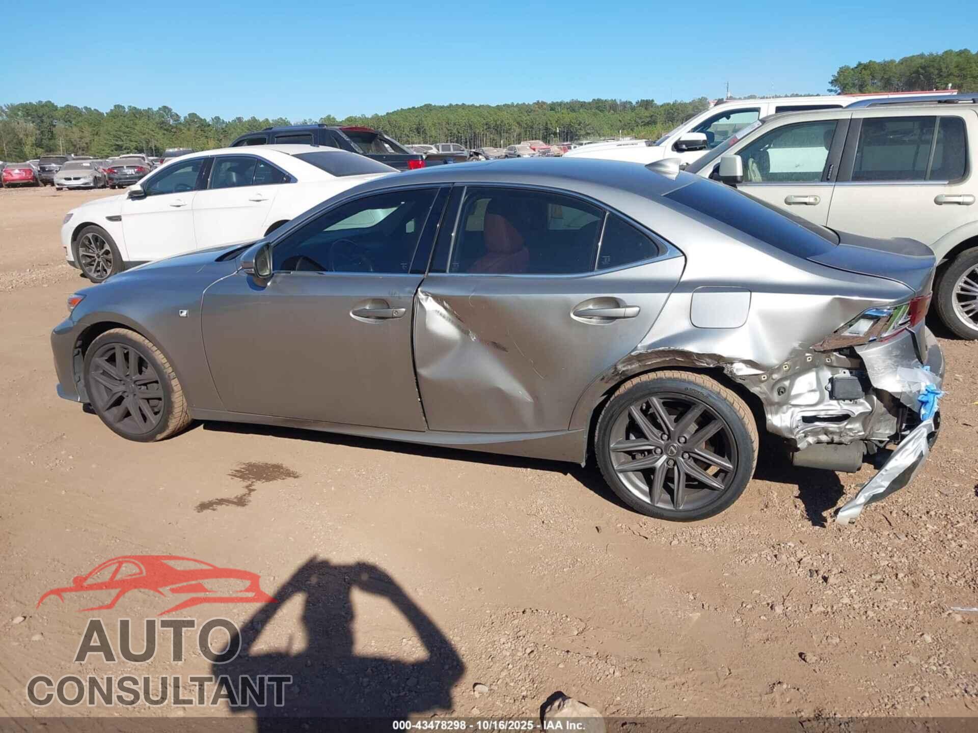 LEXUS IS 200T 2016 - JTHBA1D2XG5032635