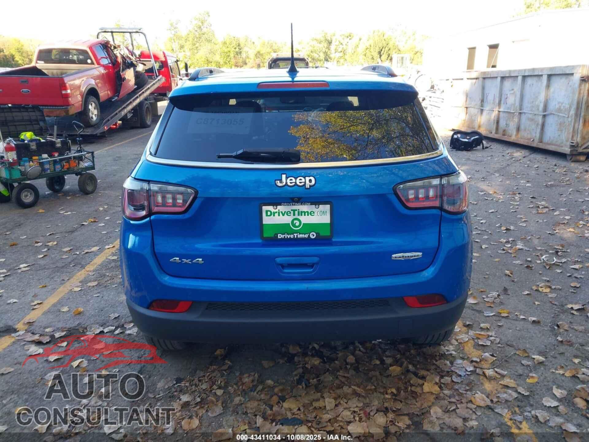 JEEP COMPASS 2021 - 3C4NJDBB7MT516535