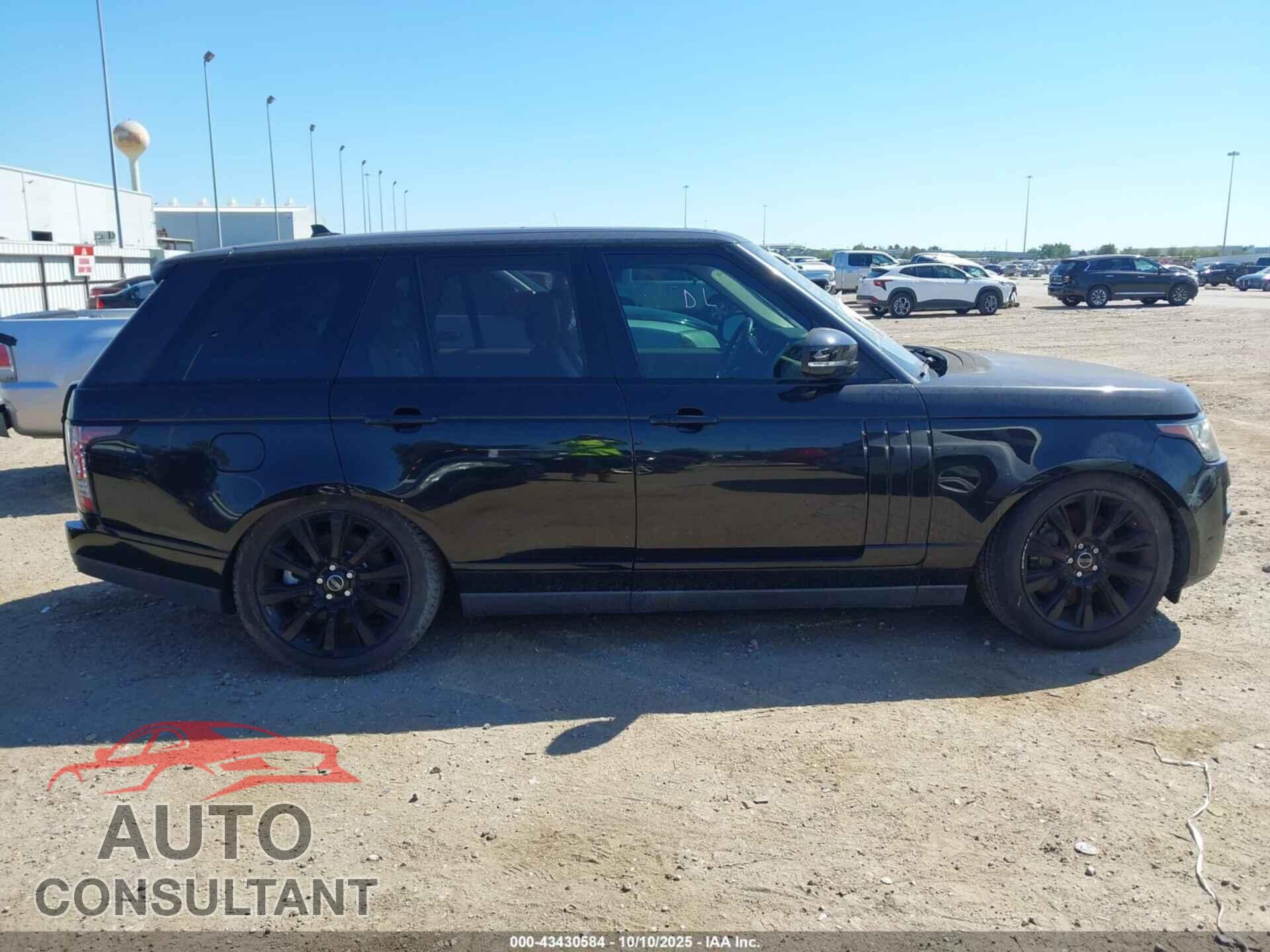 LAND ROVER RANGE ROVER 2016 - SALGS2EF2GA278803