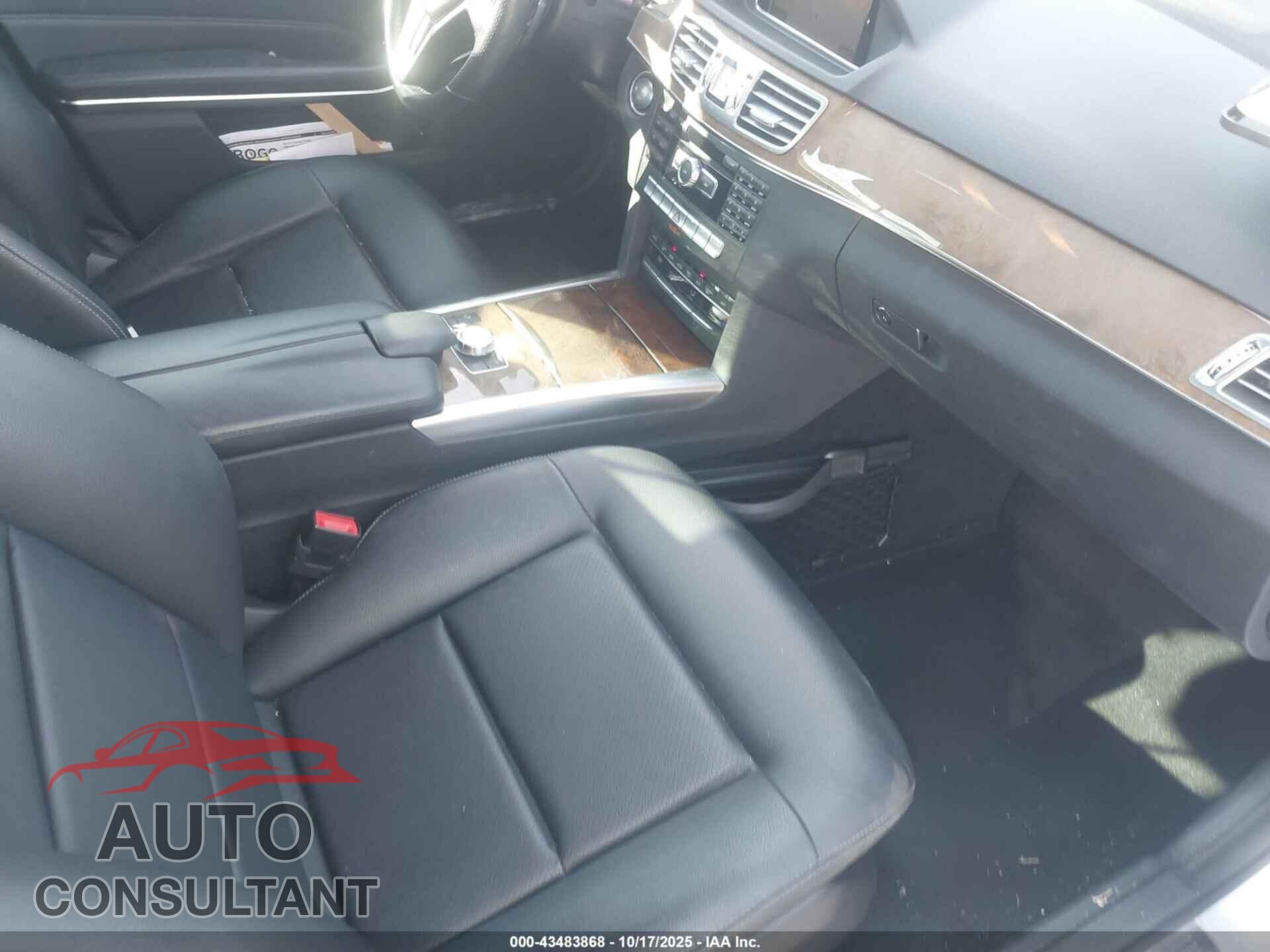 MERCEDES-BENZ E 350 2014 - WDDHF8JB3EB001113
