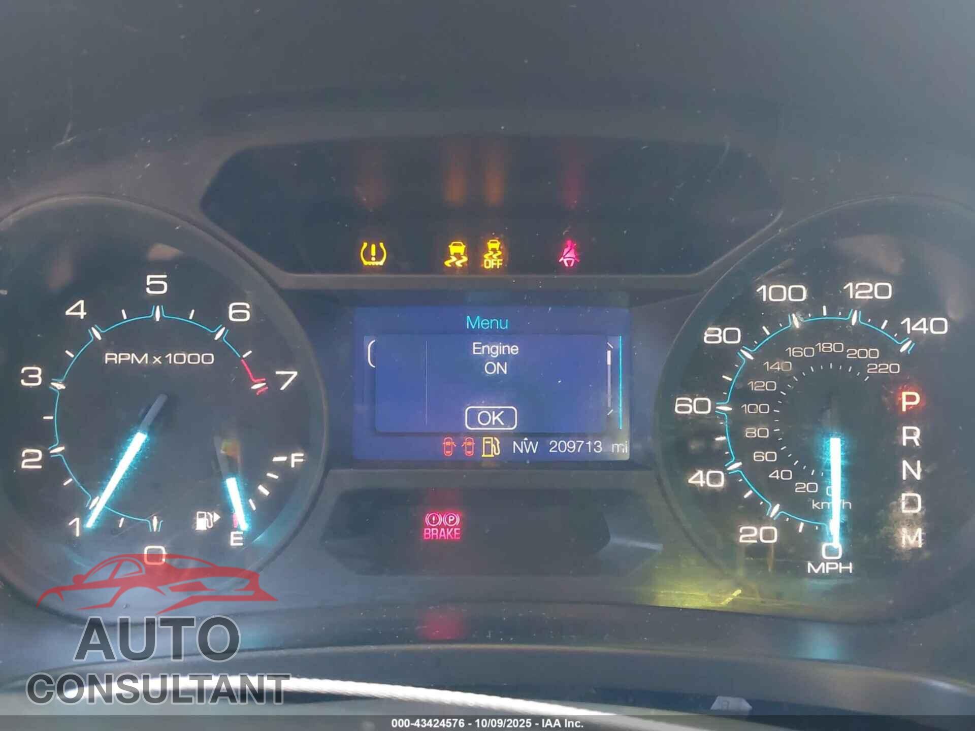 FORD EXPLORER 2013 - 1FM5K7B86DGB92903