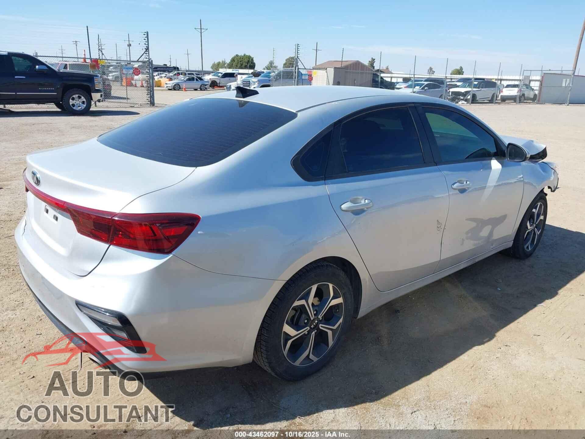 KIA FORTE 2020 - 3KPF24AD3LE247229