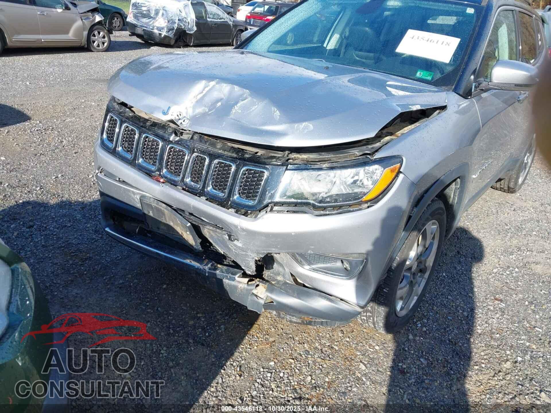 JEEP COMPASS 2018 - 3C4NJDCB9JT117524