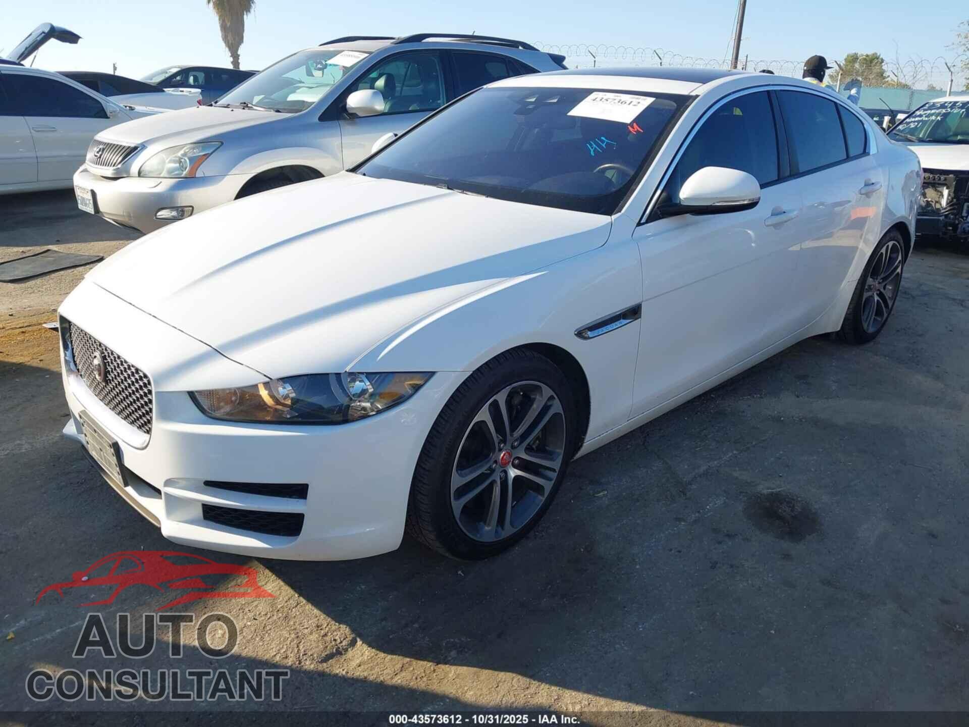 JAGUAR XE 2017 - SAJAD4BV5HA977098