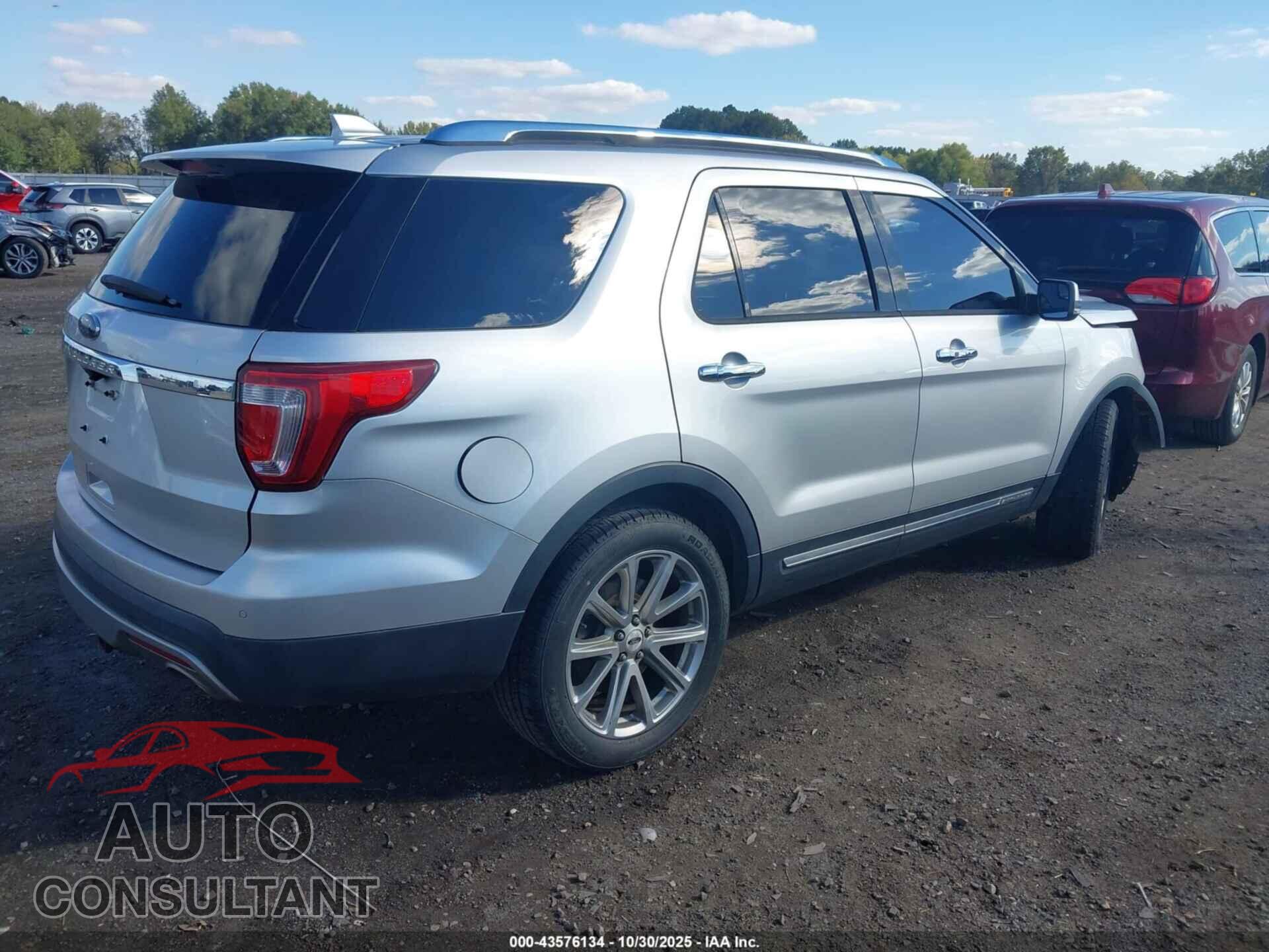FORD EXPLORER 2016 - 1FM5K7F80GGB64299