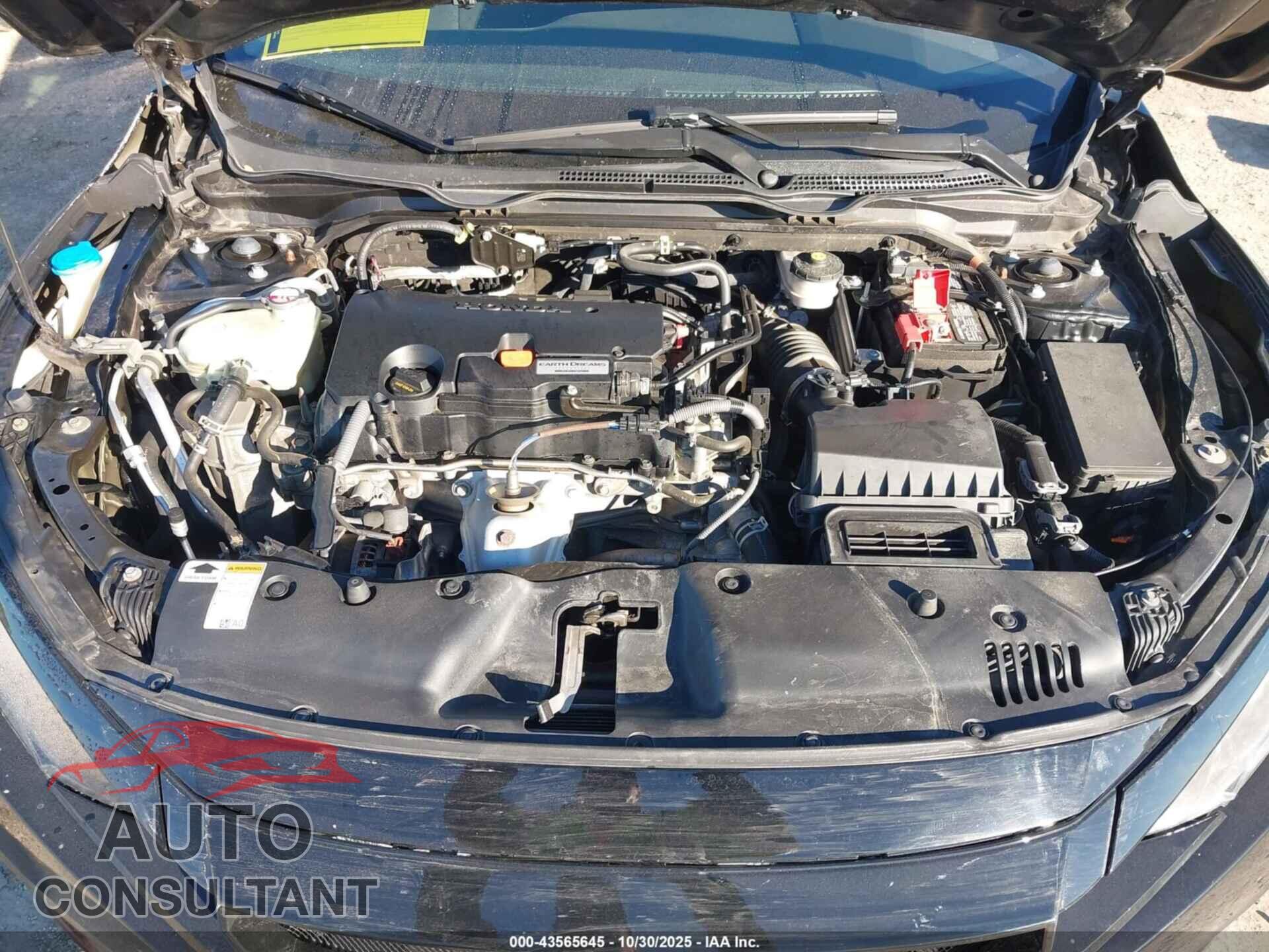 HONDA CIVIC 2017 - 19XFC2F5XHE082015