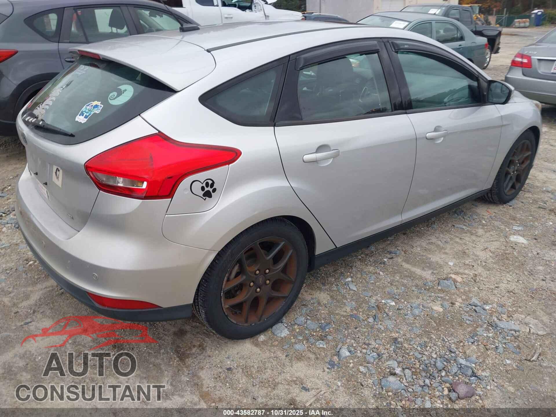 FORD FOCUS 2016 - 1FADP3K27GL321383