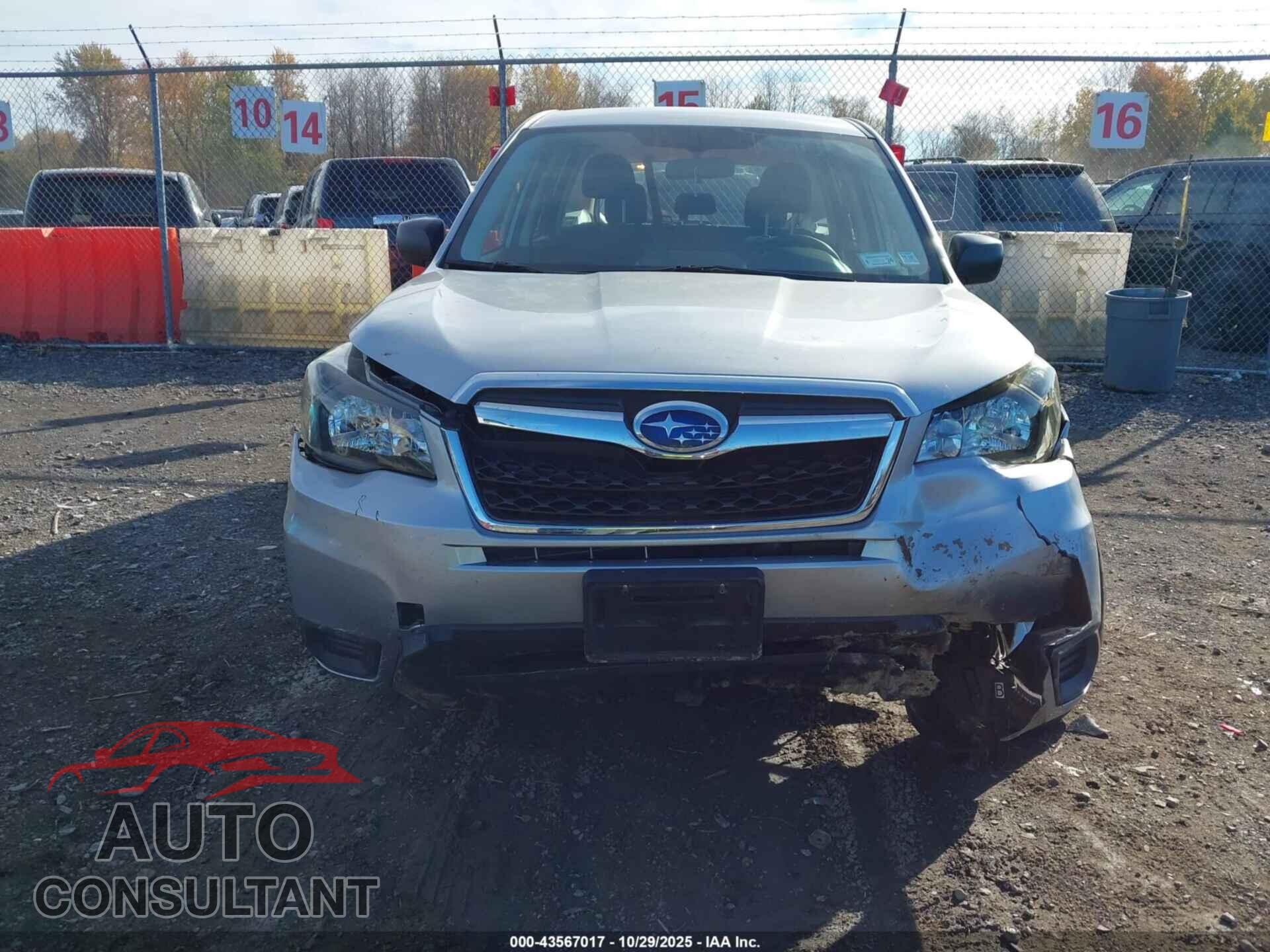 SUBARU FORESTER 2014 - JF2SJAAC5EH529331