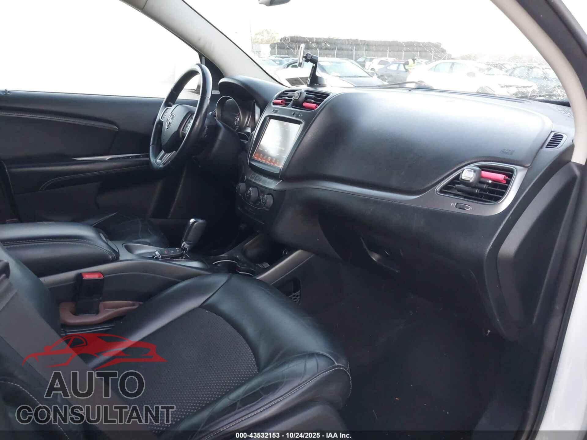 DODGE JOURNEY 2017 - 3C4PDDGG5HT561211