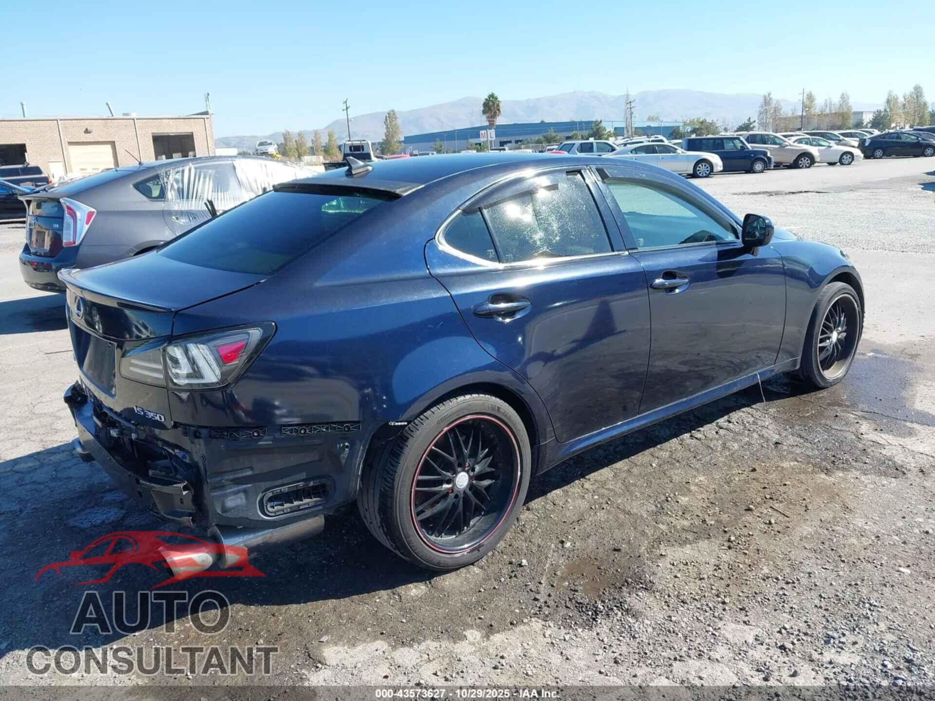 LEXUS IS 350 2006 - JTHBE262265010621