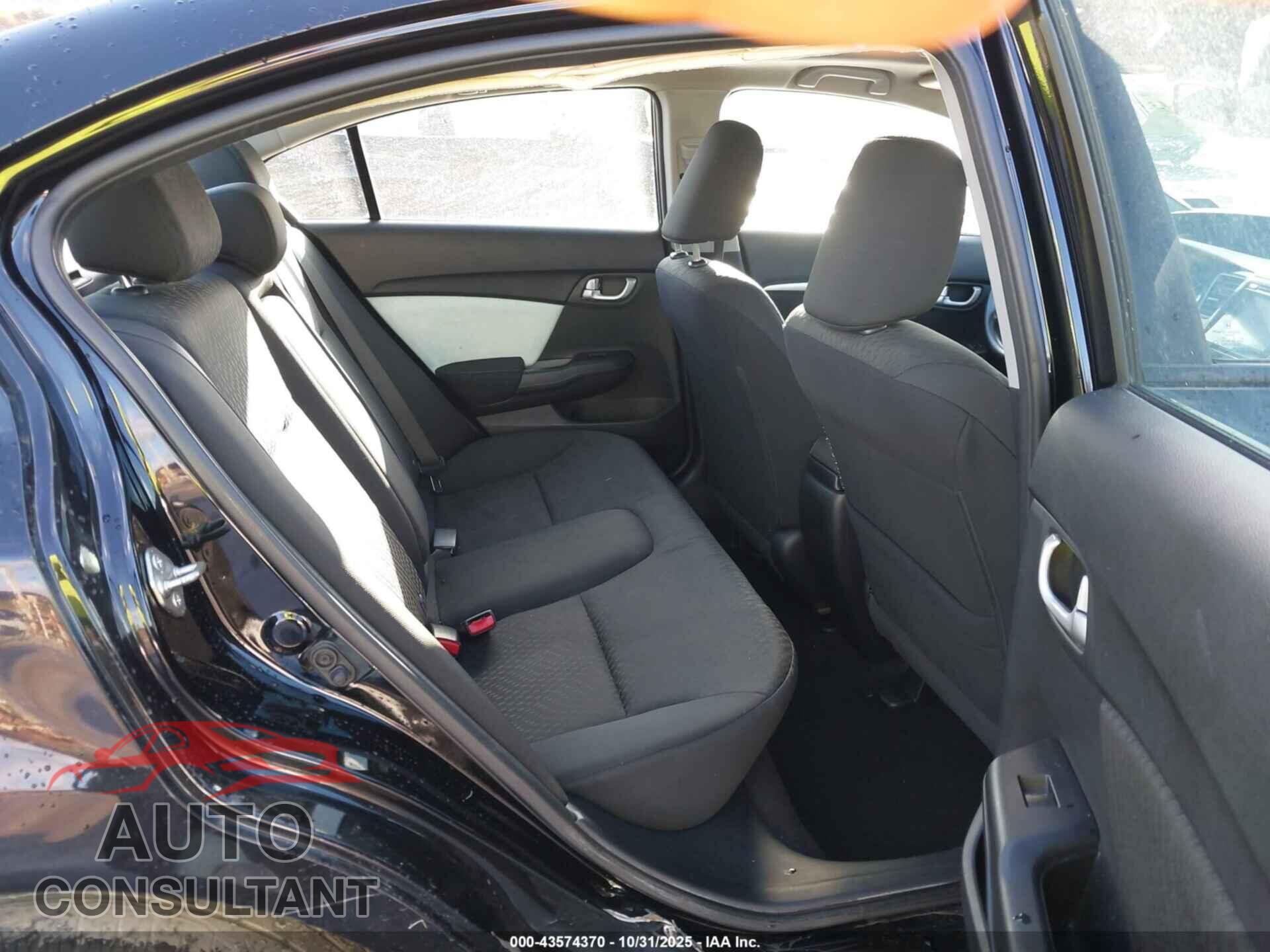 HONDA CIVIC 2015 - 2HGFB2F83FH500866