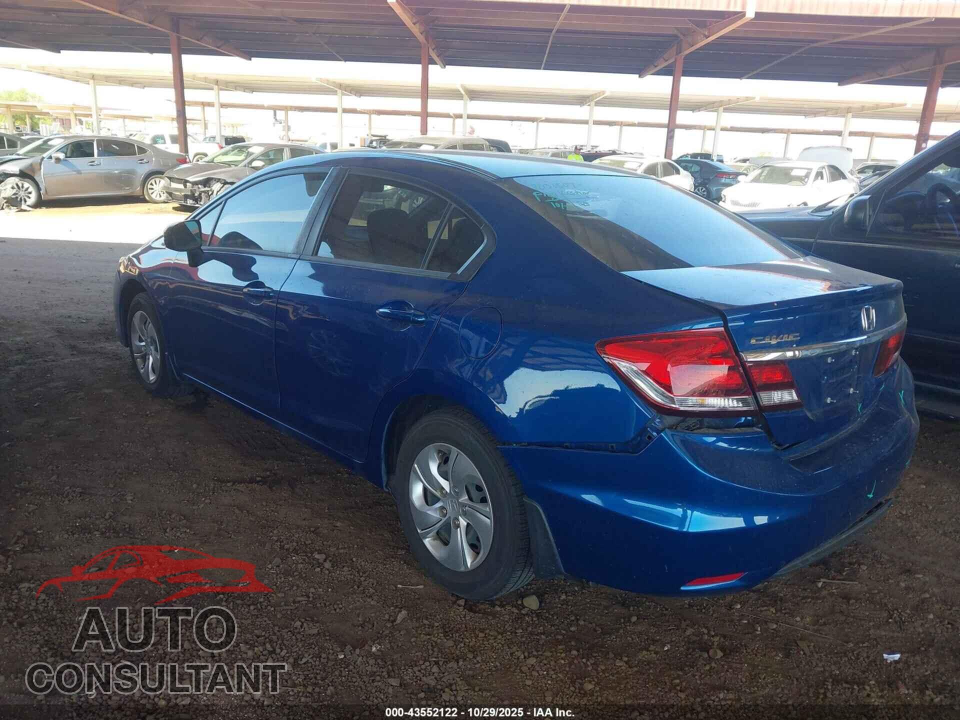 HONDA CIVIC 2014 - 19XFB2F55EE033447