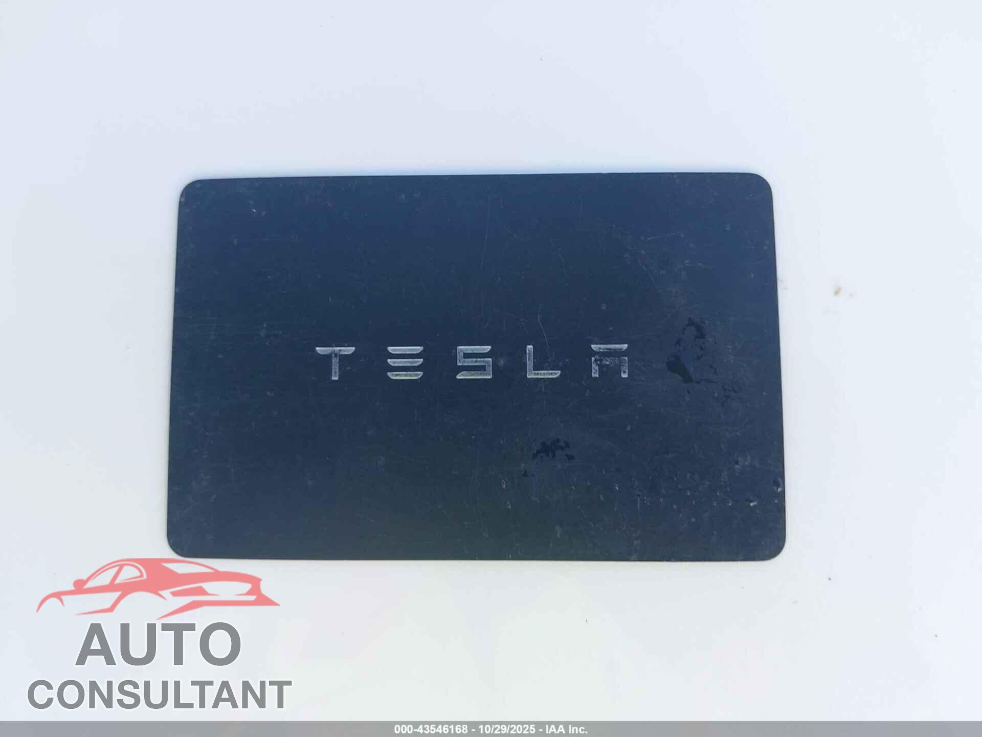 TESLA MODEL 3 2018 - 5YJ3E1EB8JF187537