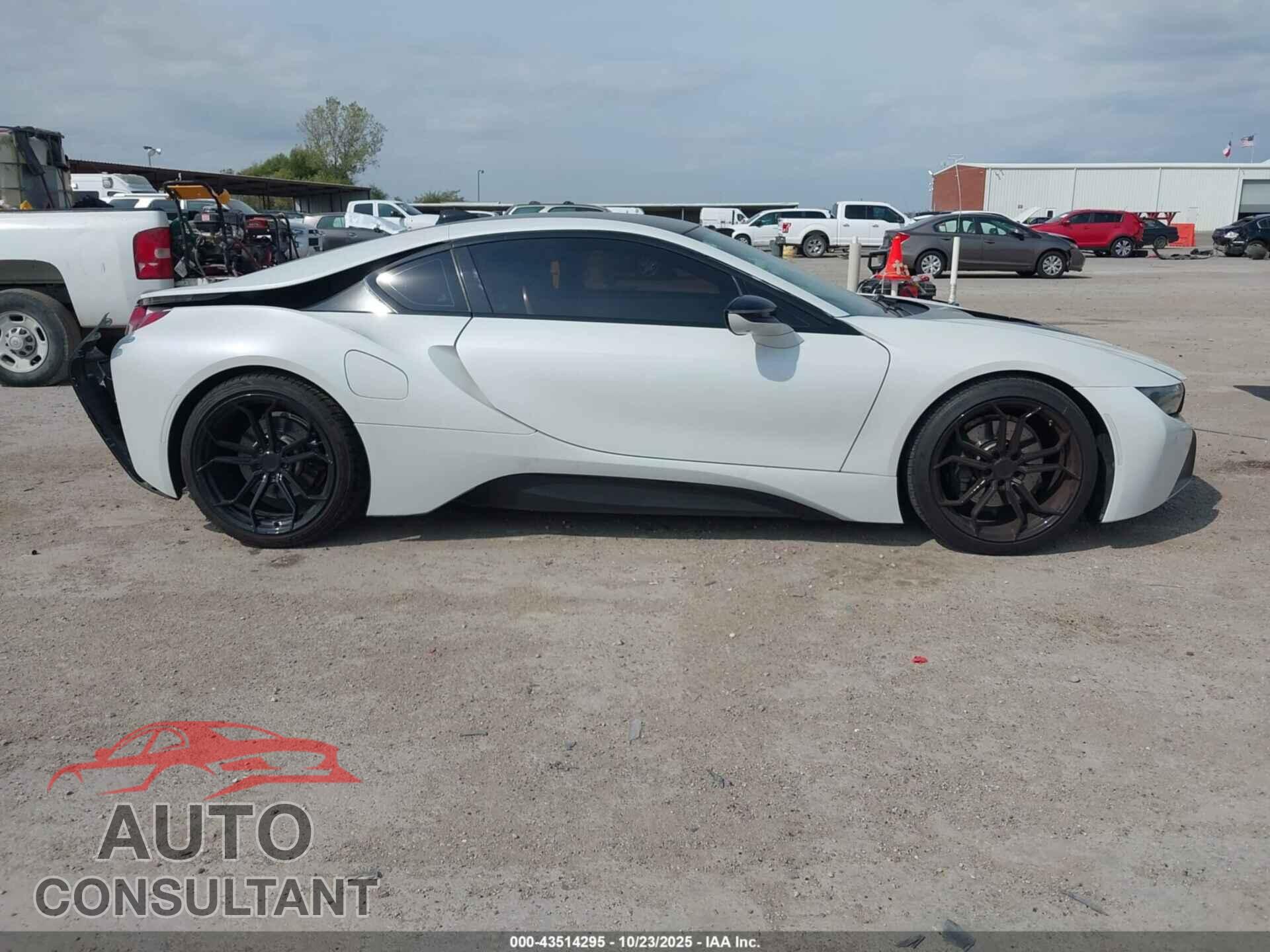 BMW I8 2014 - WBY2Z2C50EVX64800