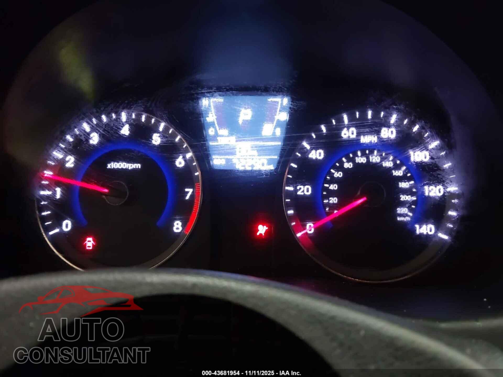 HYUNDAI ACCENT 2012 - KMHCT5AE3CU028721