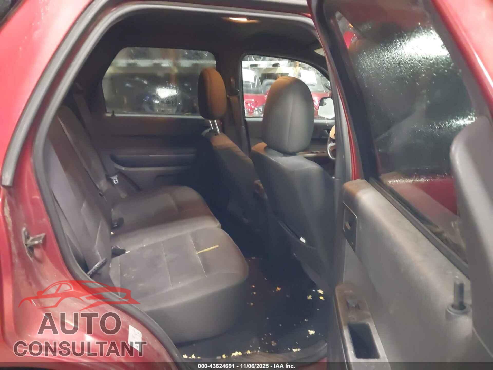 FORD ESCAPE 2012 - 1FMCU9D78CKB60466