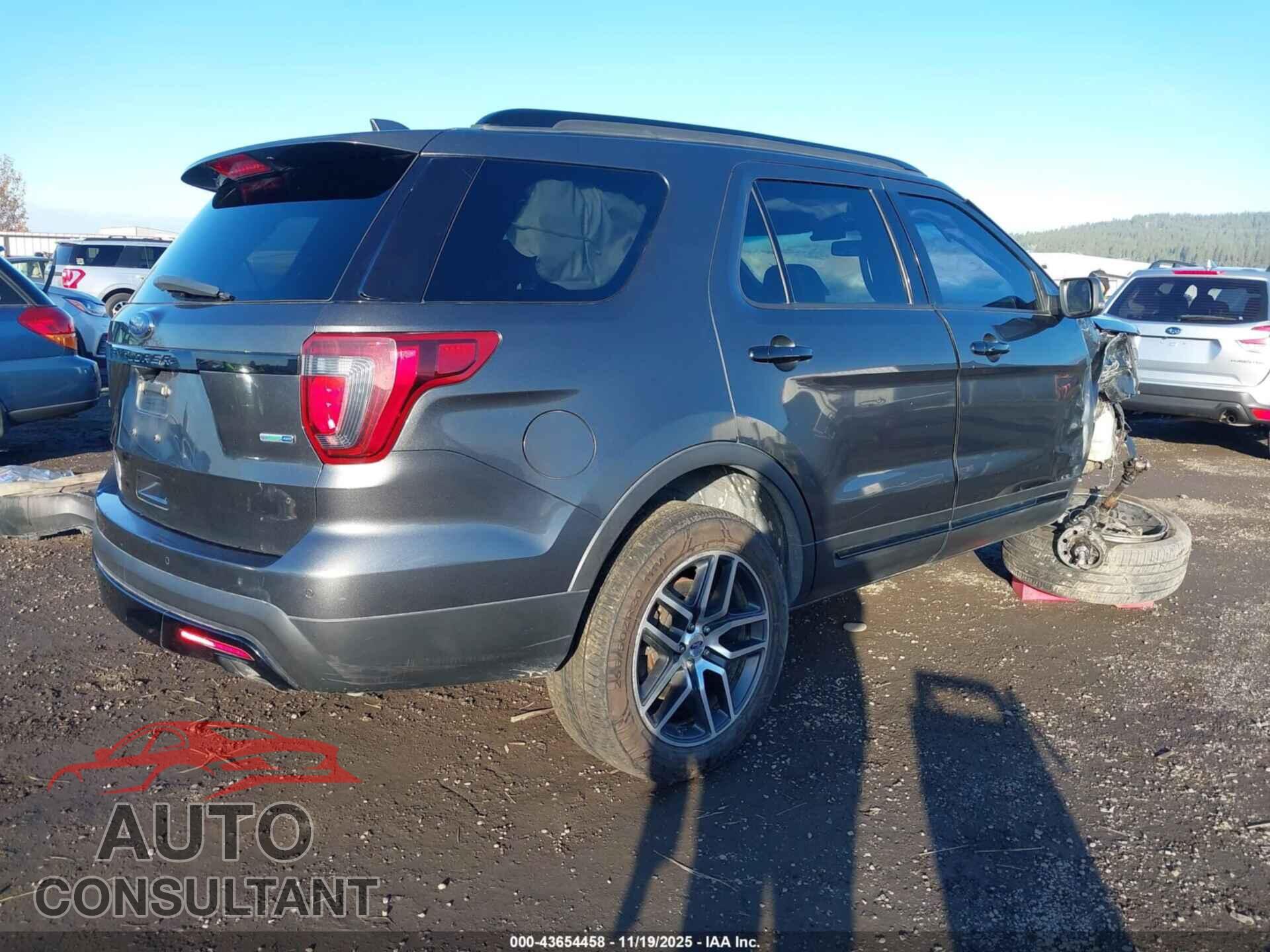 FORD EXPLORER 2016 - 1FM5K8GT1GGC80507