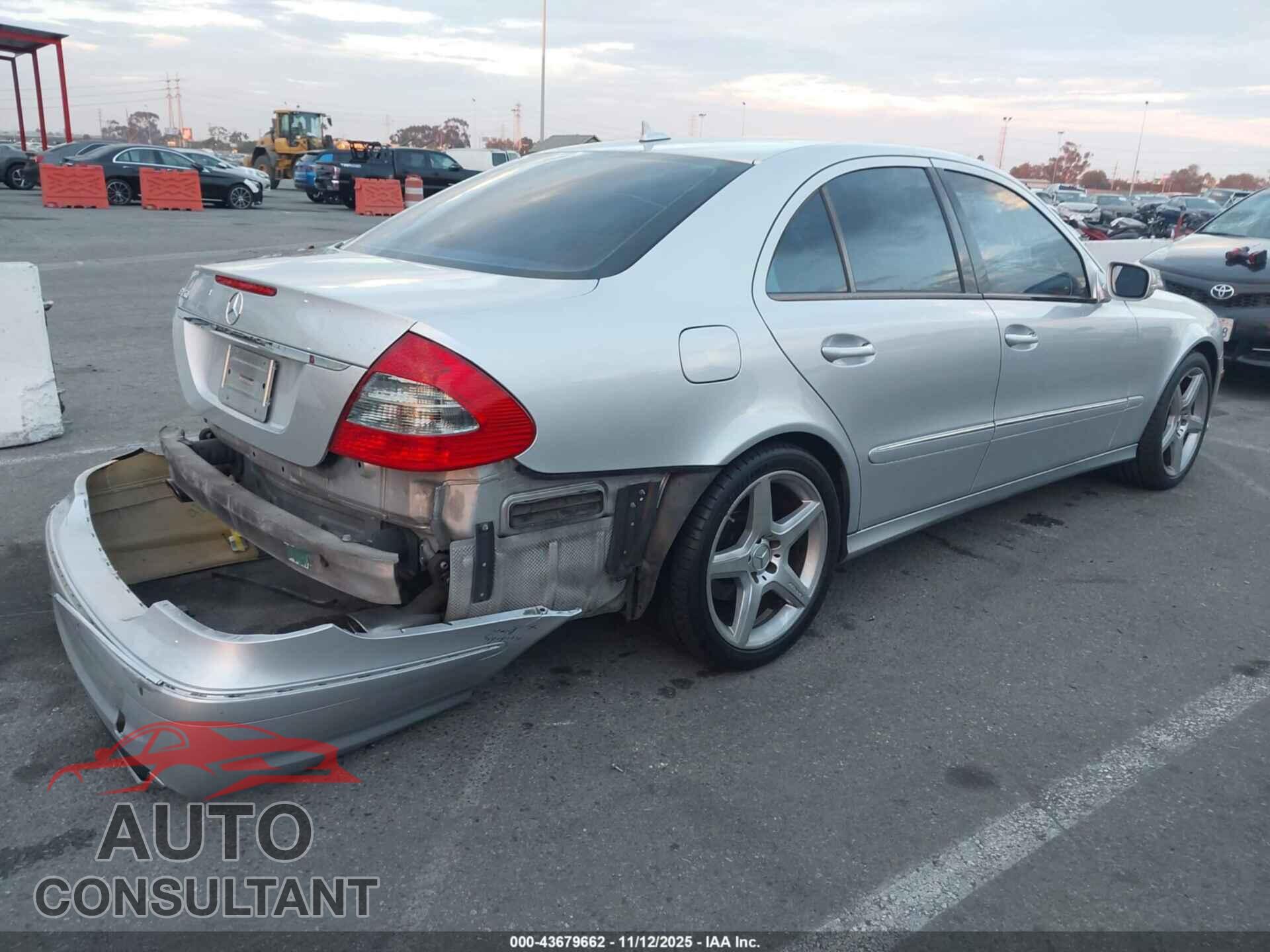 MERCEDES-BENZ E 350 2009 - WDBUF56X09B376389