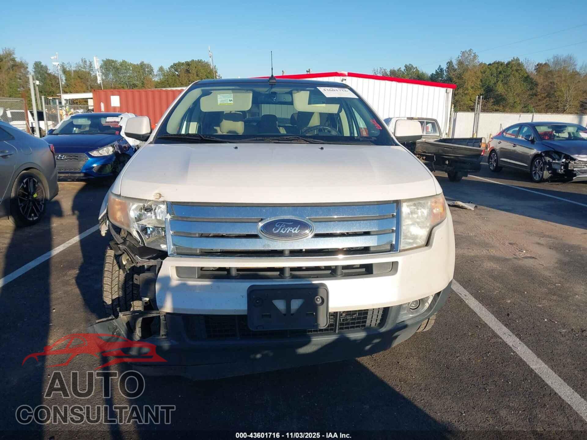 FORD EDGE 2010 - 2FMDK3JC3ABA09471