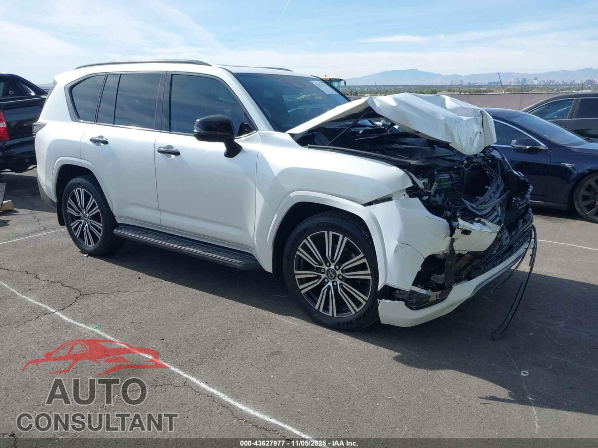 LEXUS LX 600 2025 - JTJGB7CX9S4081731