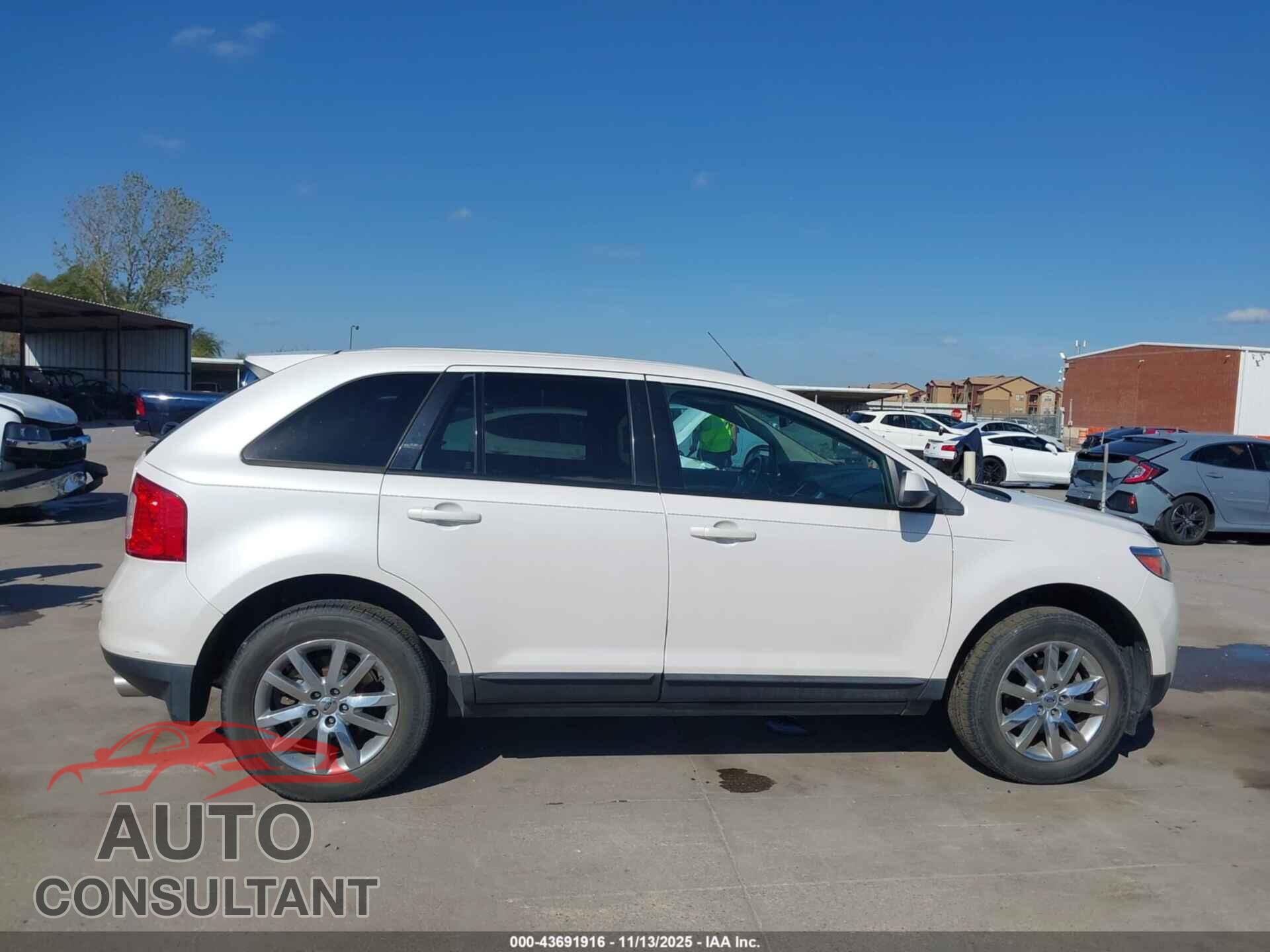 FORD EDGE 2013 - 2FMDK3JC4DBB44382