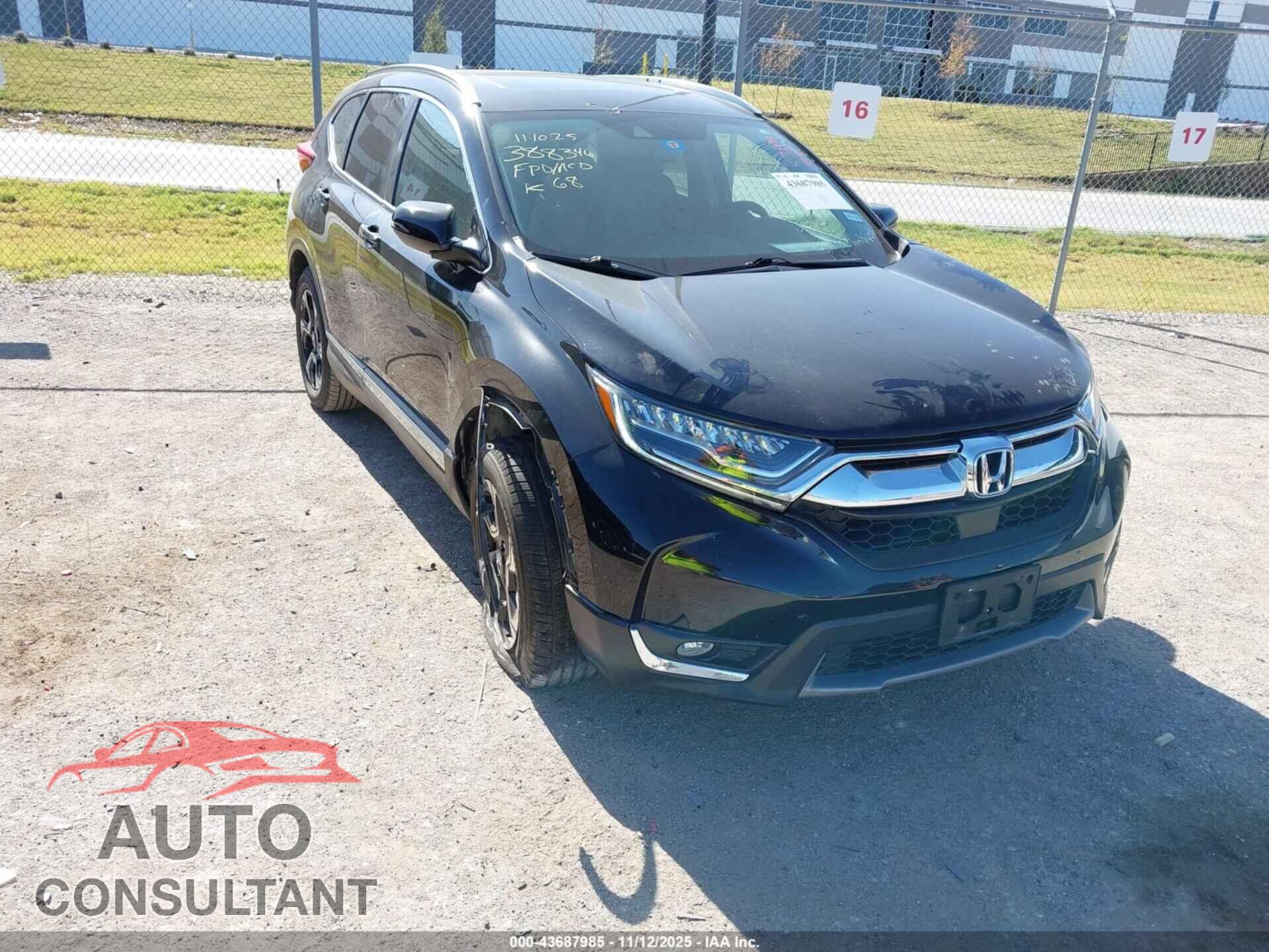 HONDA CR-V 2018 - 2HKRW2H96JH601132