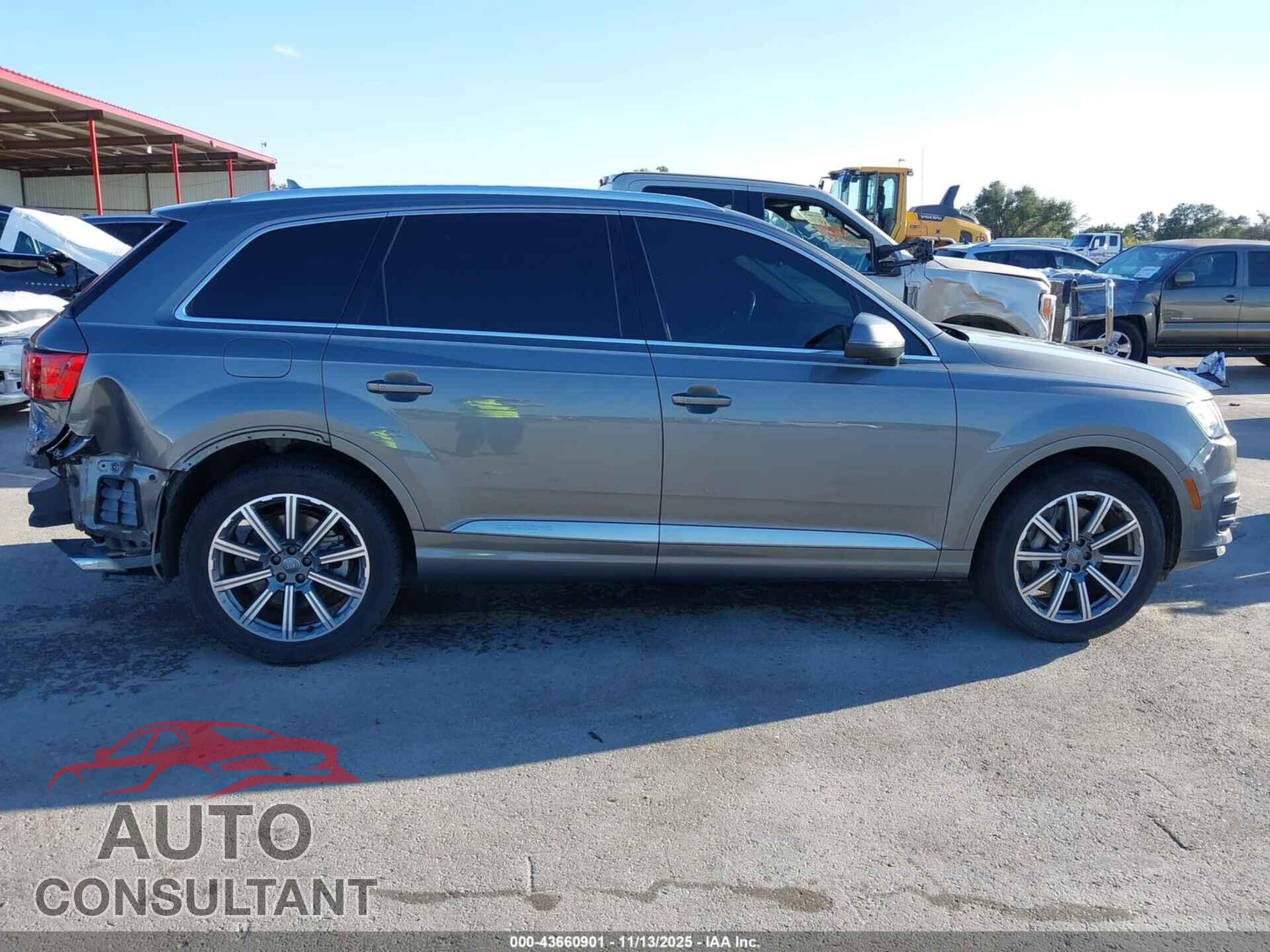 AUDI Q7 2017 - WA1VAAF75HD054907