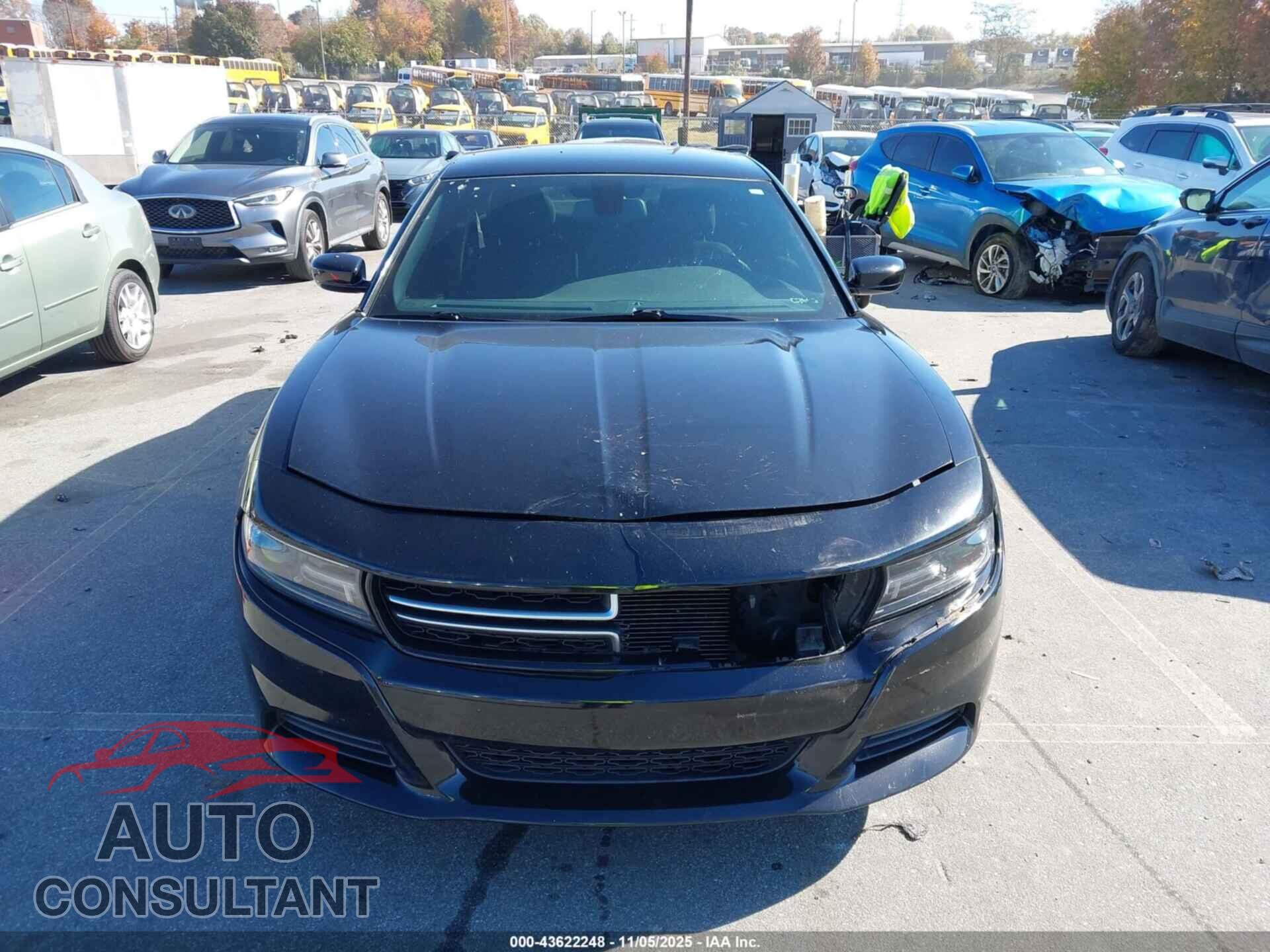 DODGE CHARGER 2015 - 2C3CDXBG3FH776832