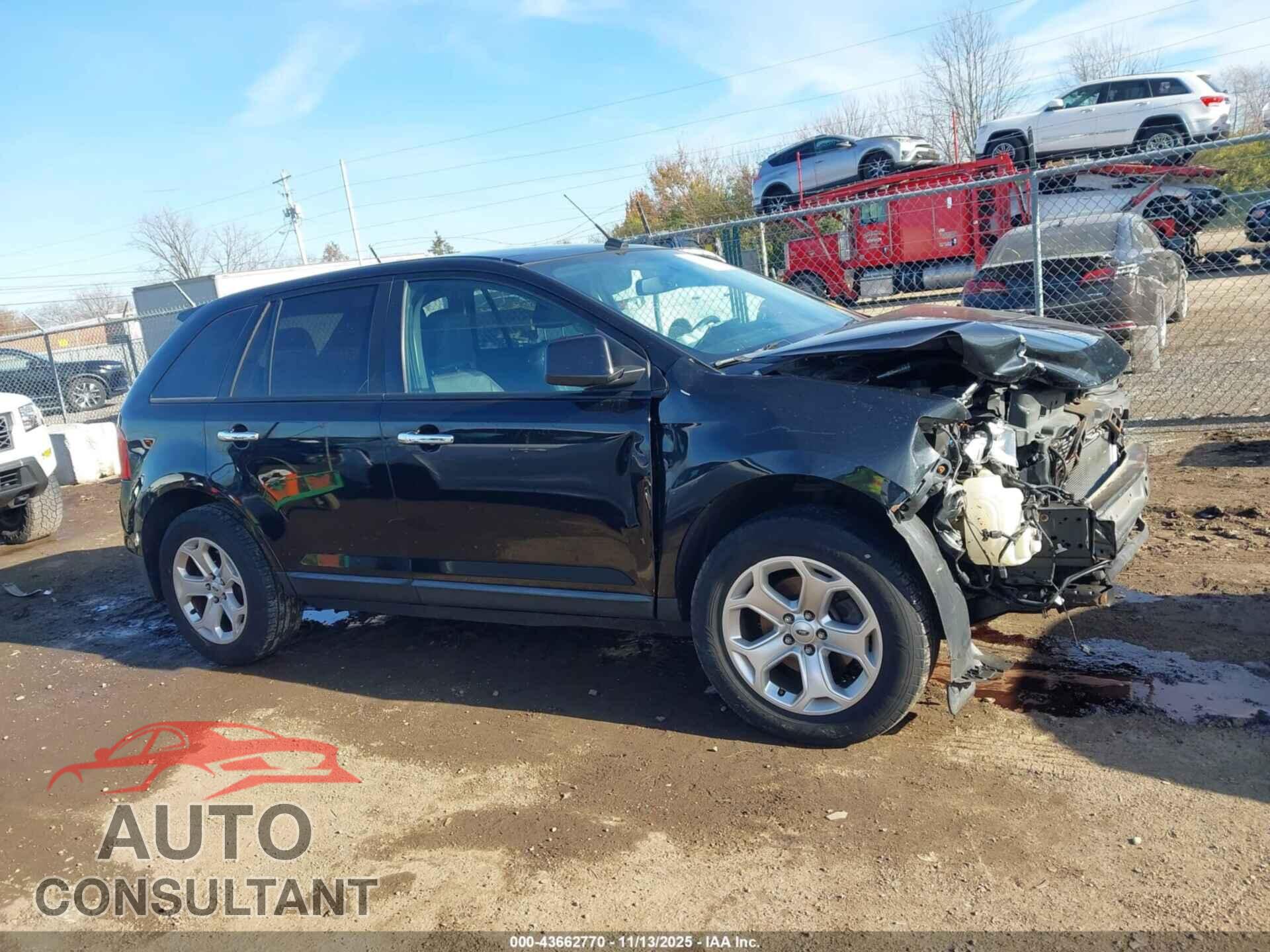 FORD EDGE 2011 - 2FMDK3JC9BBA18953